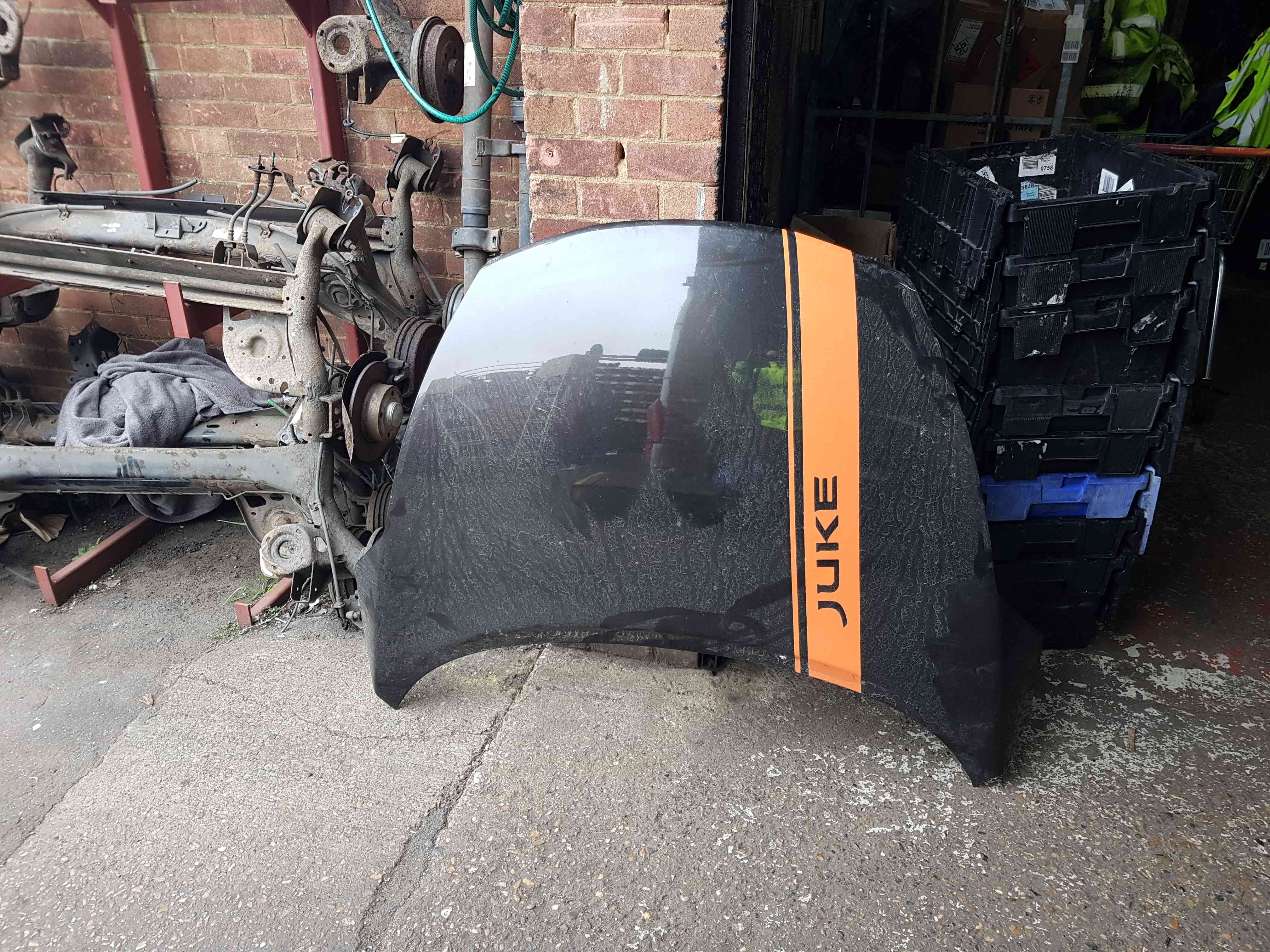 Thumb 3 Nissan Juke MK1 2010-2014 Front Bonnet Grey Black Brown KAX