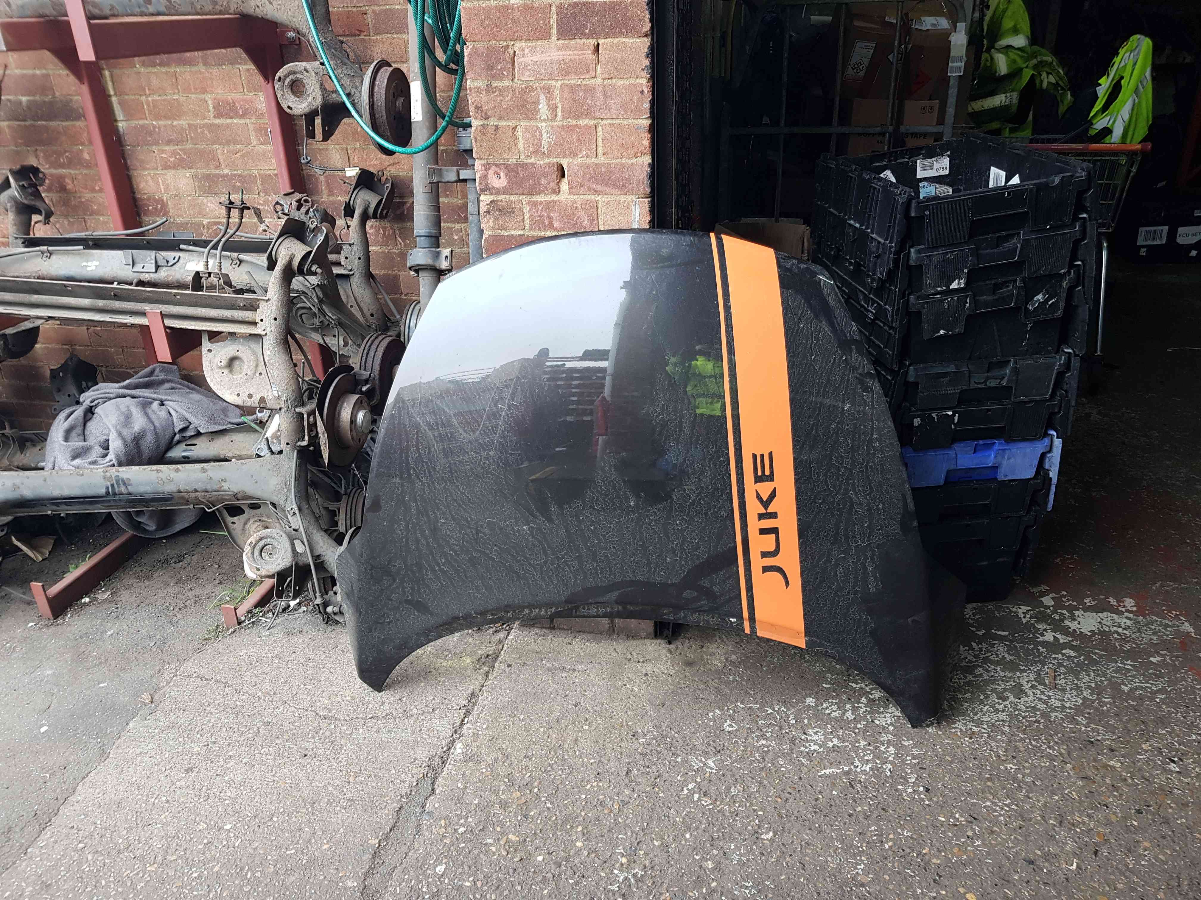 Thumb 4 Nissan Juke MK1 2010-2014 Front Bonnet Grey Black Brown KAX