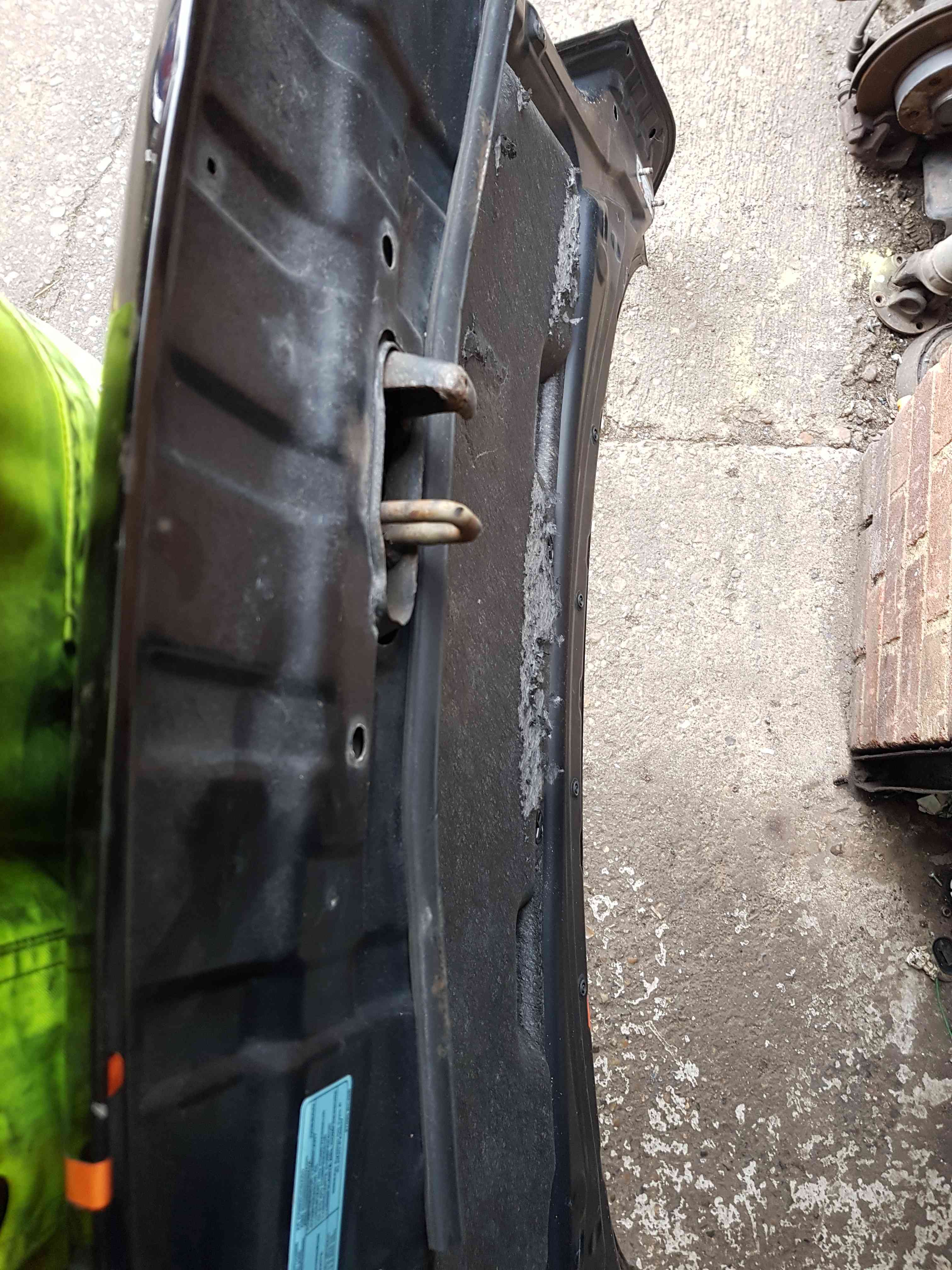 Thumb 5 Nissan Juke MK1 2010-2014 Front Bonnet Grey Black Brown KAX