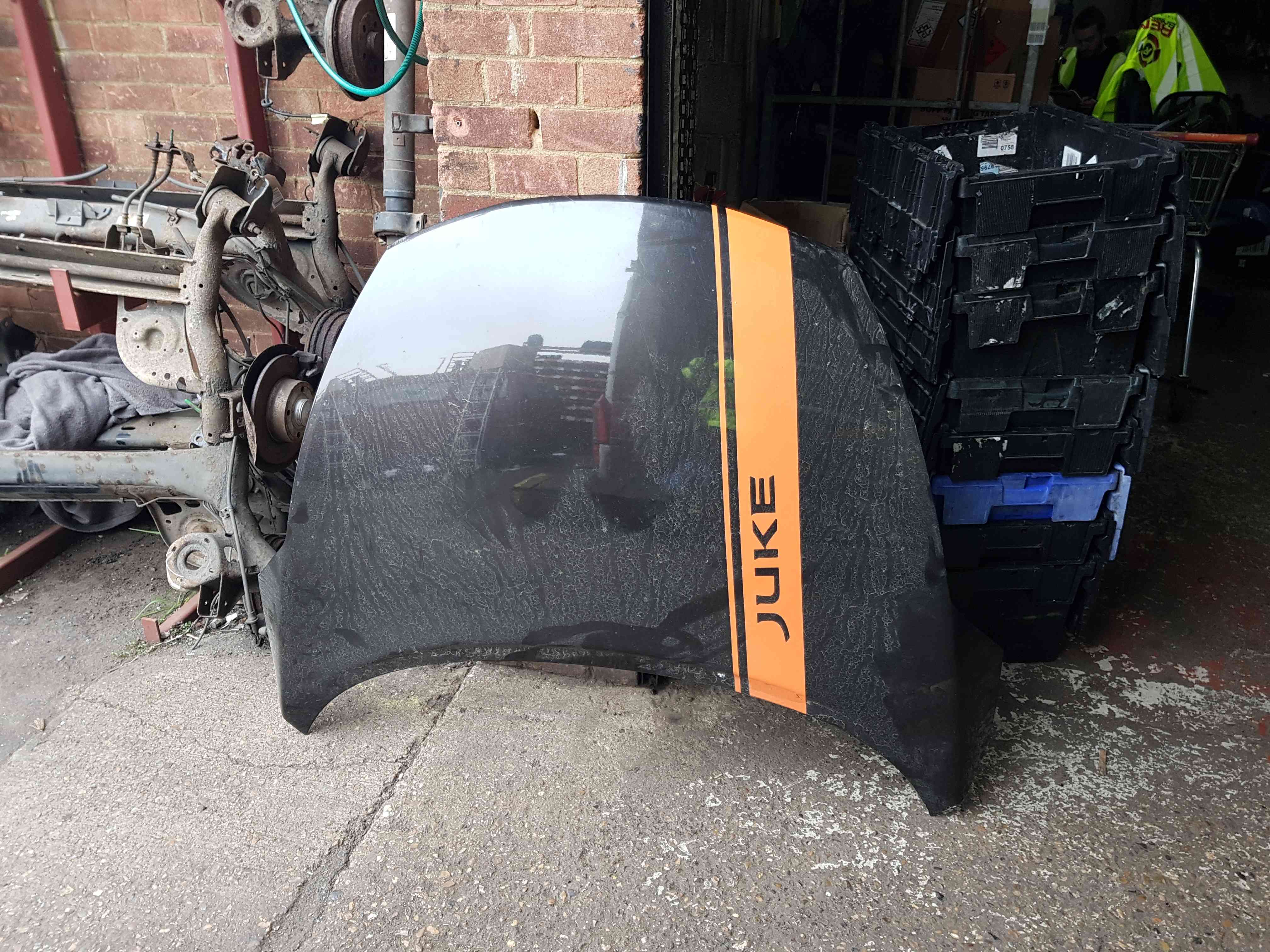Thumb 6 Nissan Juke MK1 2010-2014 Front Bonnet Grey Black Brown KAX