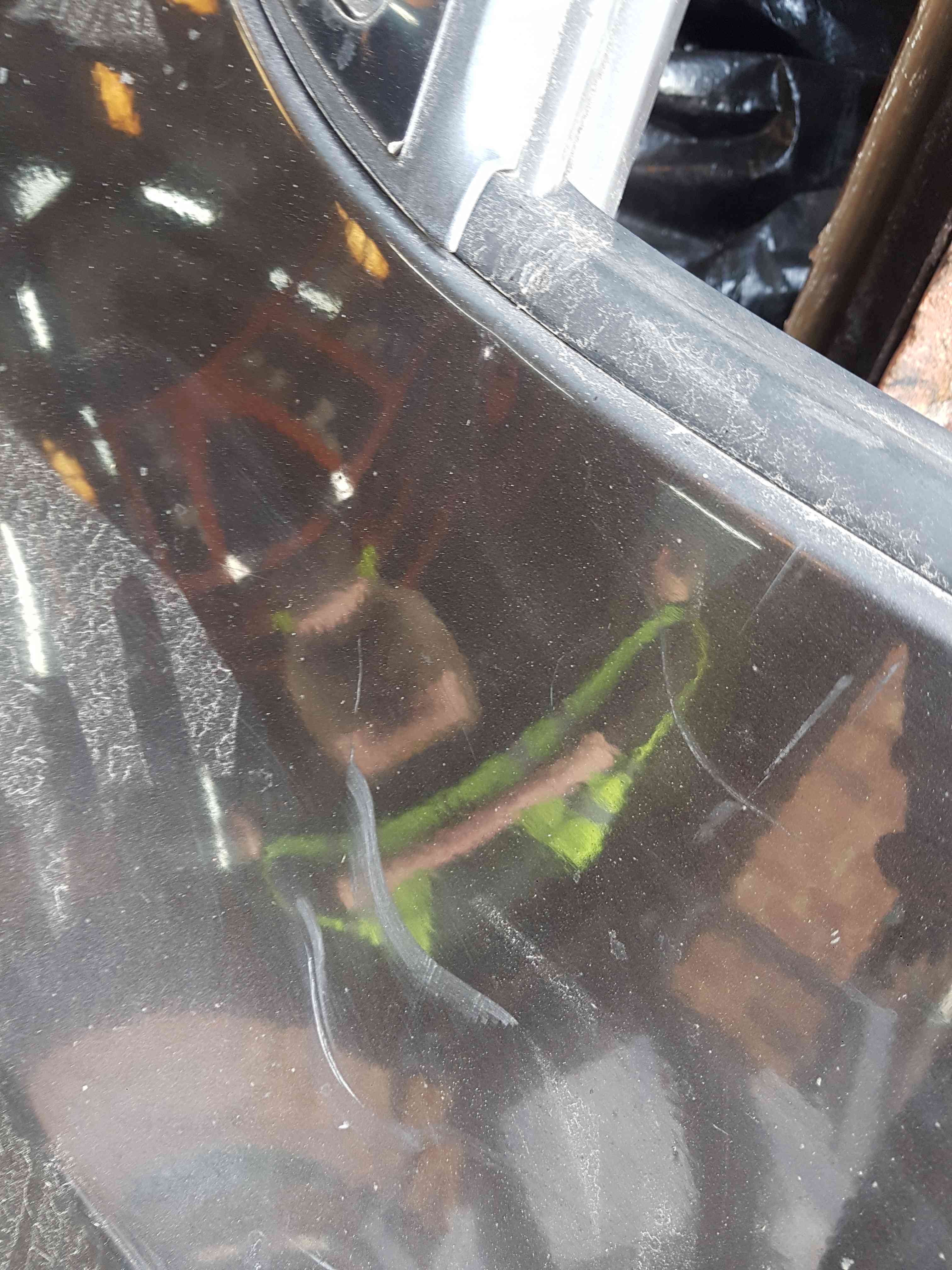 Thumb 5 Nissan Juke MK1 2010-2014 Drivers OSR Rear Door Grey Black Brown KAX