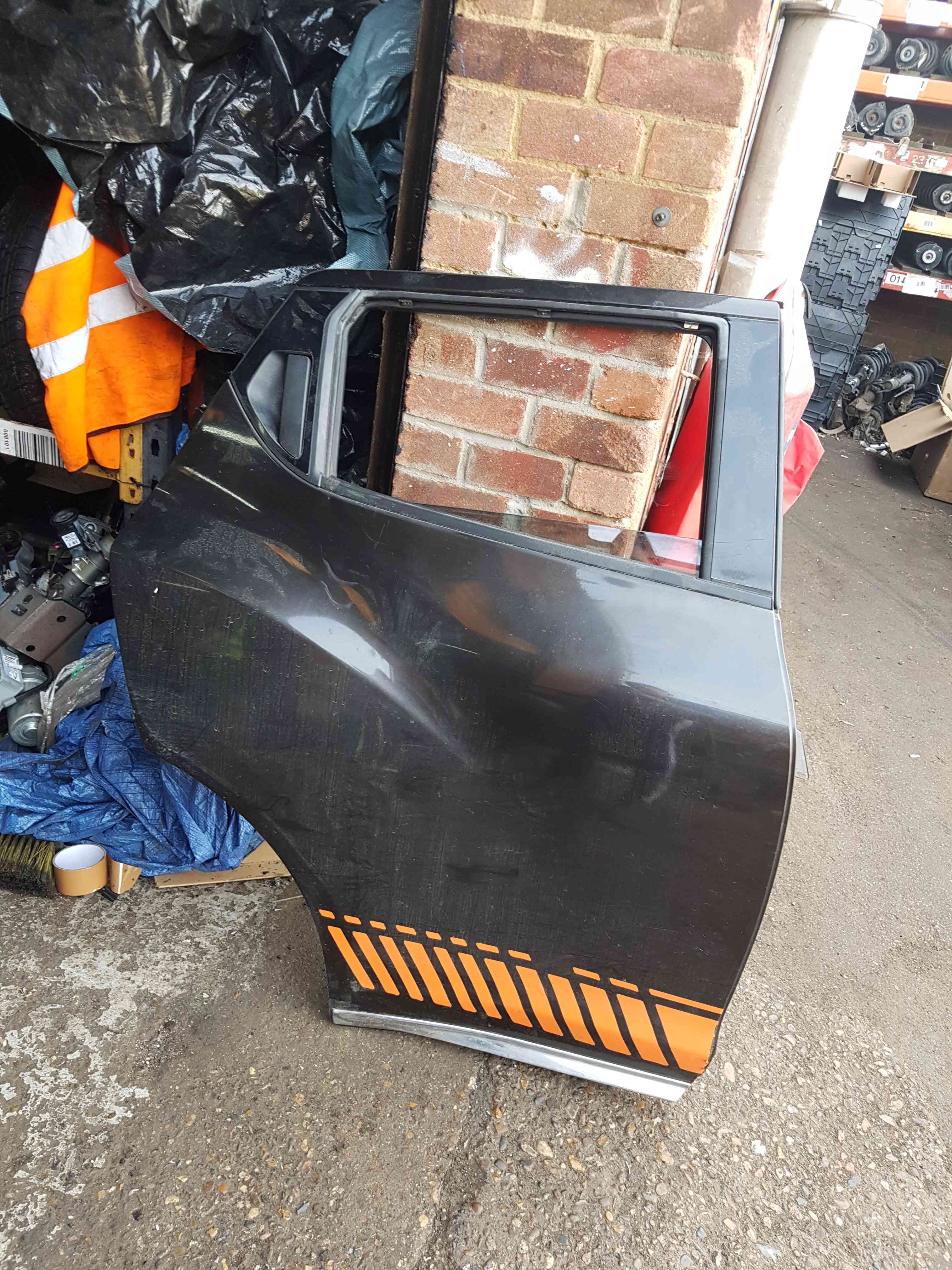 Thumb 6 Nissan Juke MK1 2010-2014 Drivers OSR Rear Door Grey Black Brown KAX