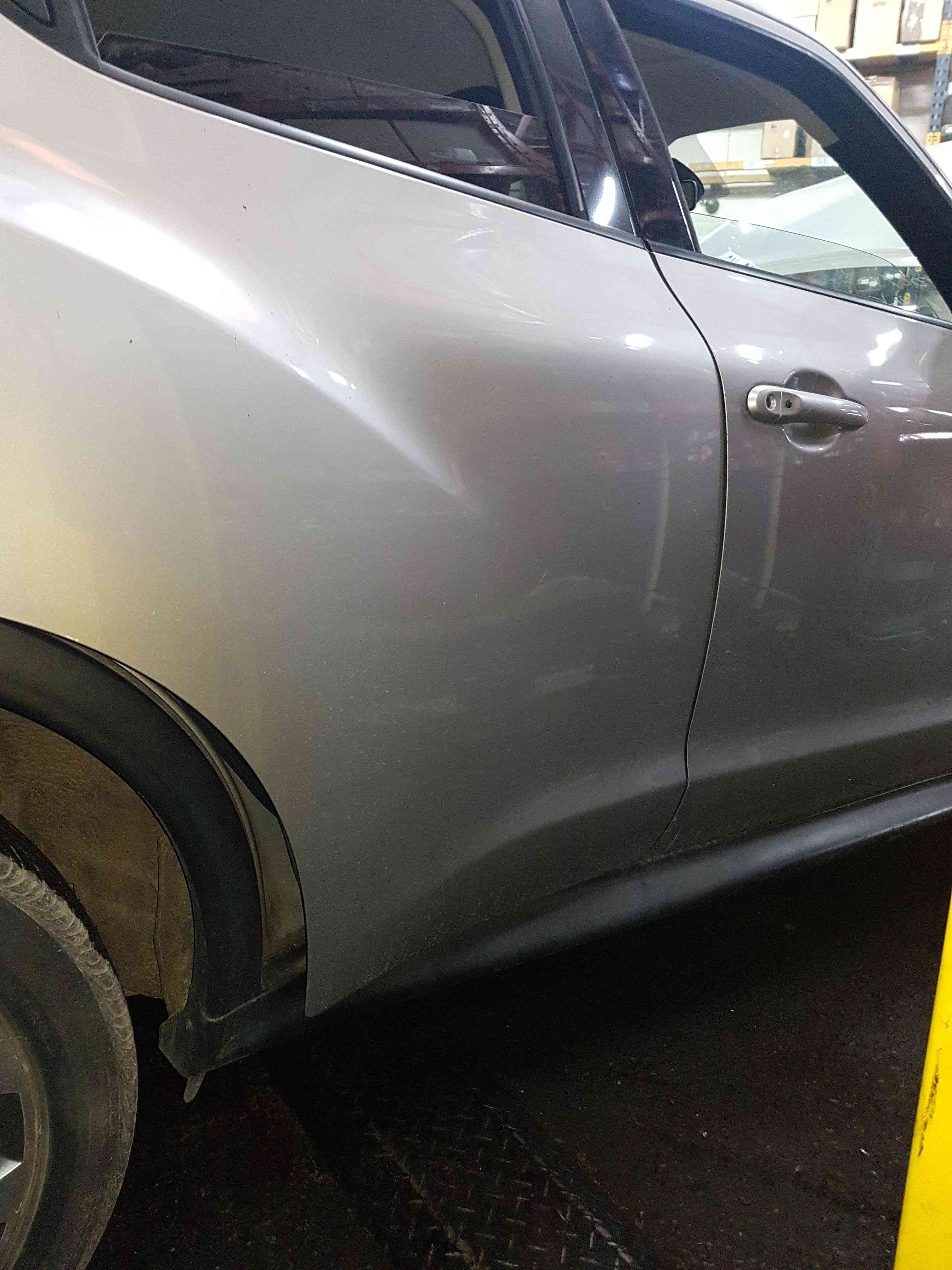 Thumb 3 Nissan Juke MK1 2010-2014 Drivers OSR Rear Door Silver KY0