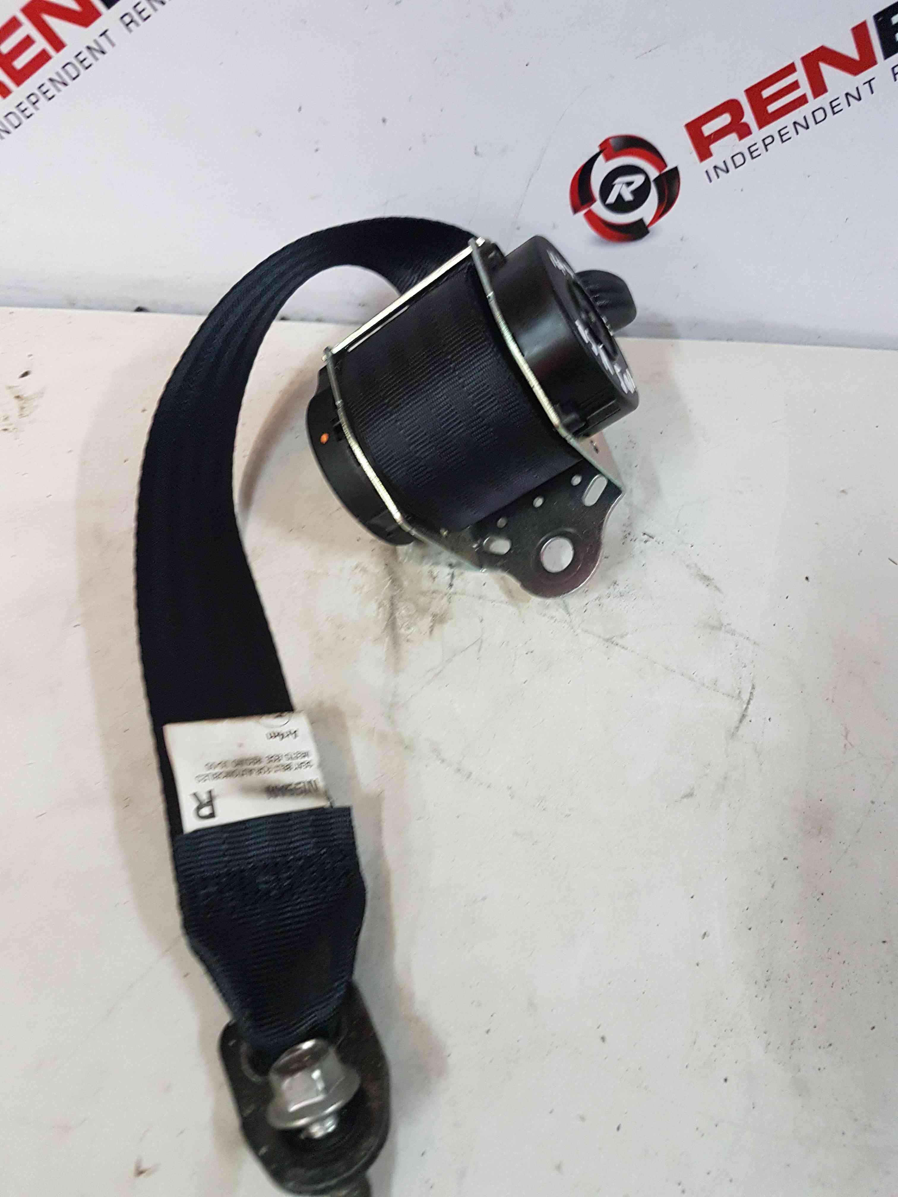 Thumb 6 Nissan Juke MK1 2010-2014 Drivers OSR Rear Seat Belt