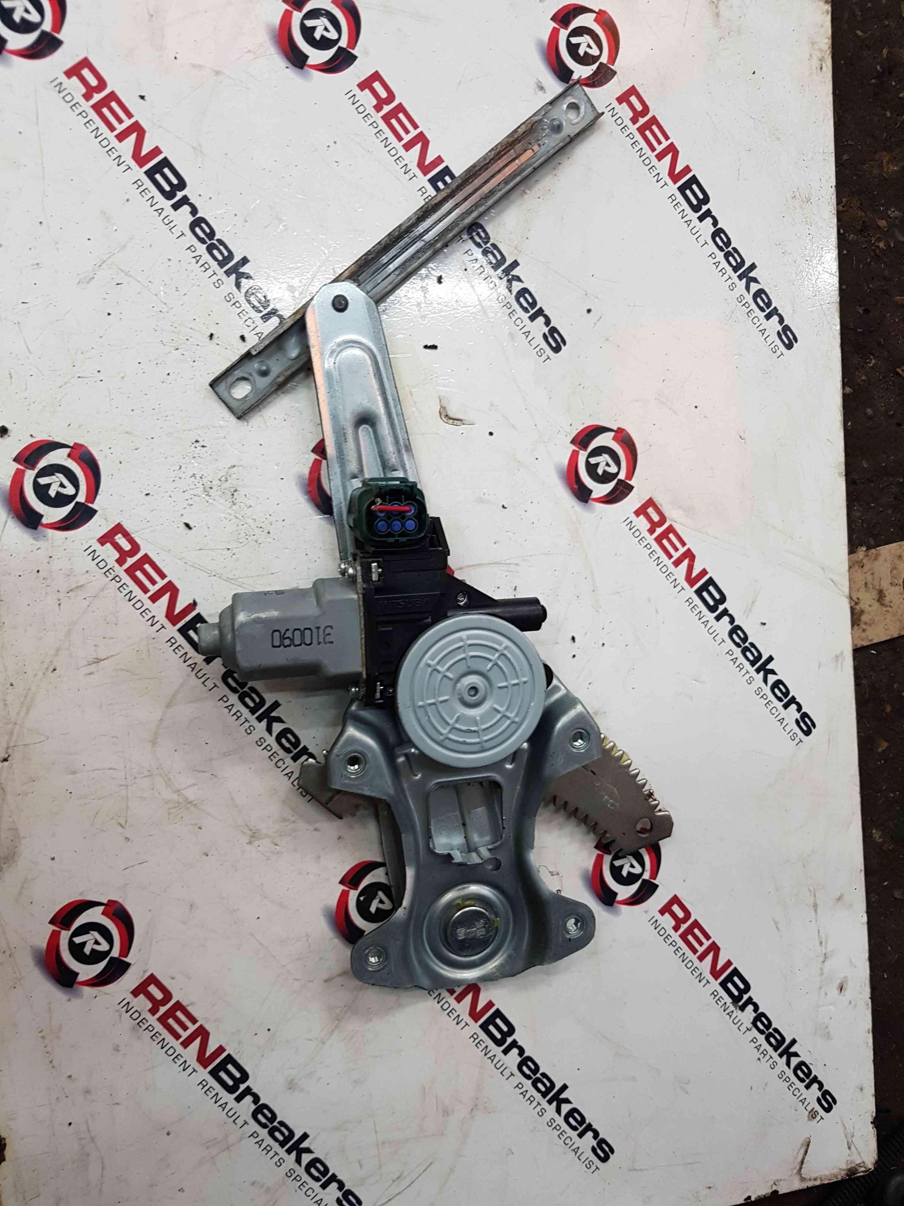 Thumb 2 Nissan Juke MK1 2010-2014 Drivers OSR Rear Window Motor + Regulator