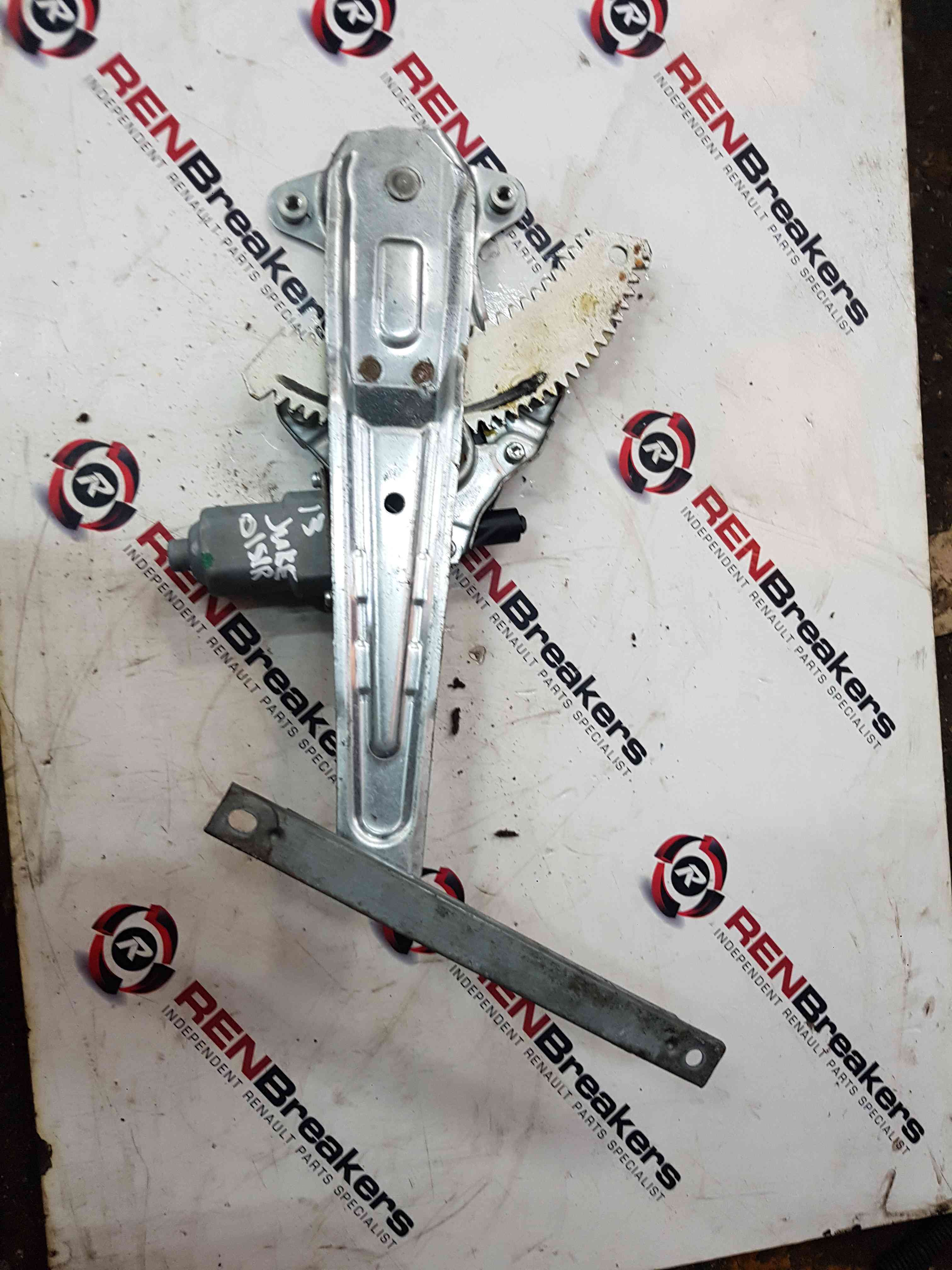 Thumb 5 Nissan Juke MK1 2010-2014 Drivers OSR Rear Window Motor + Regulator