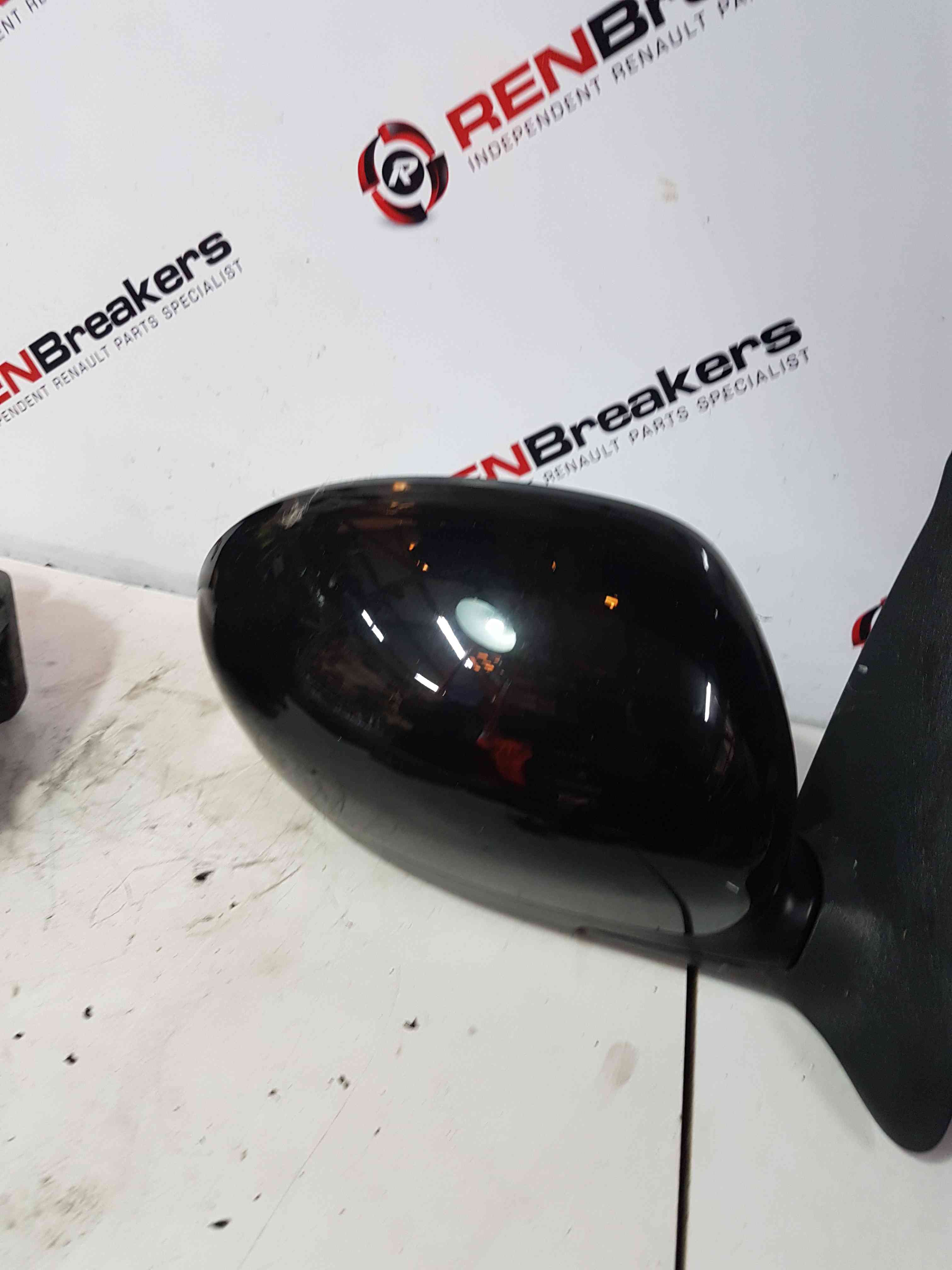 Thumb 2 Nissan Juke MK1 2010-2014 Drivers Os Wing Mirror Black