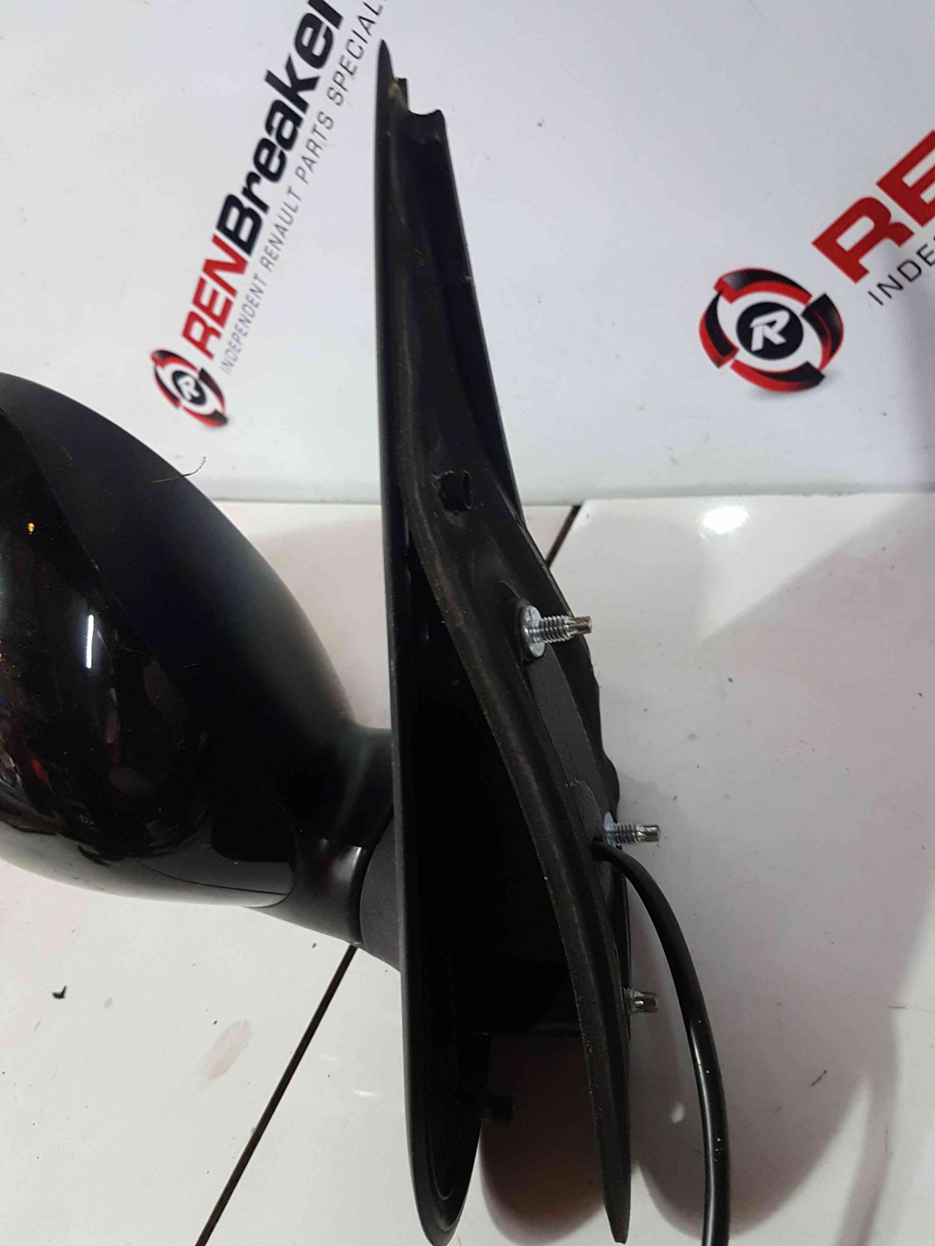 Thumb 4 Nissan Juke MK1 2010-2014 Drivers Os Wing Mirror Black