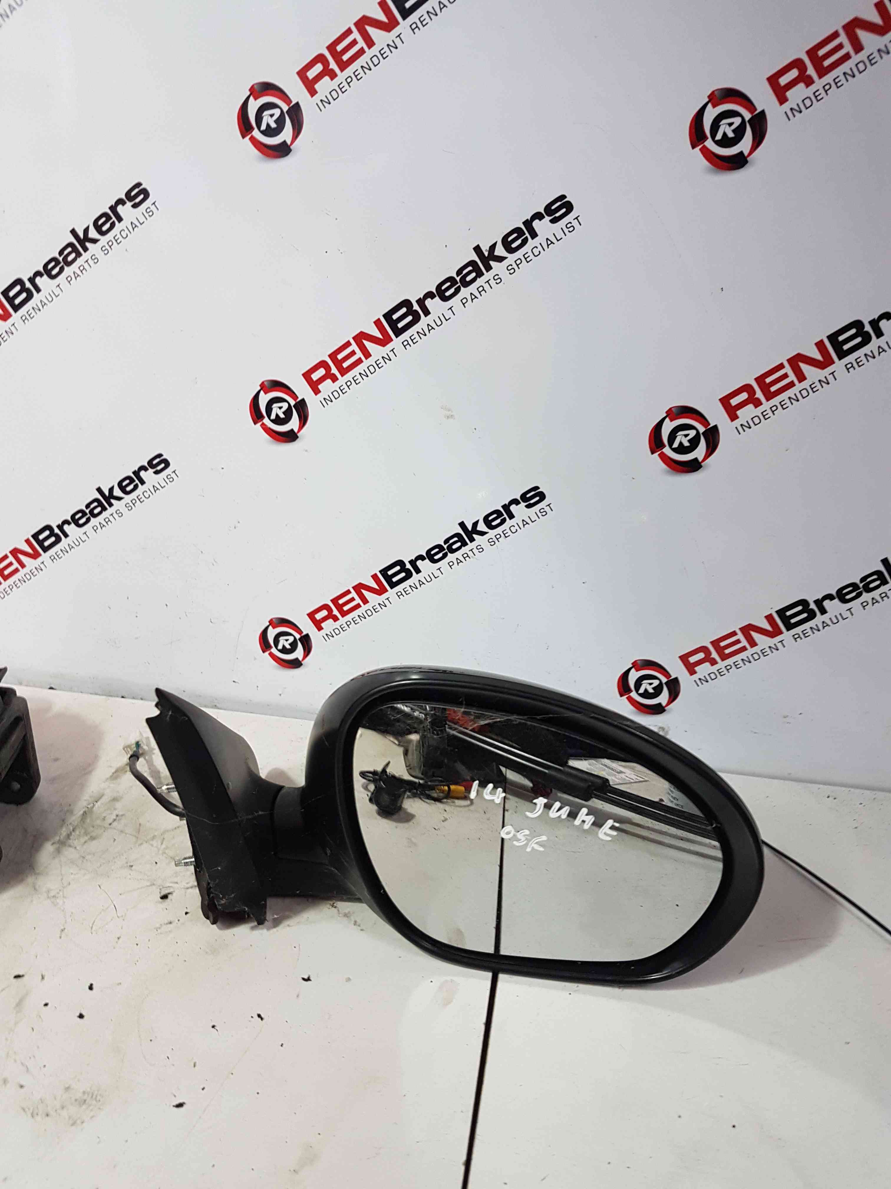 Thumb 5 Nissan Juke MK1 2010-2014 Drivers Os Wing Mirror Black