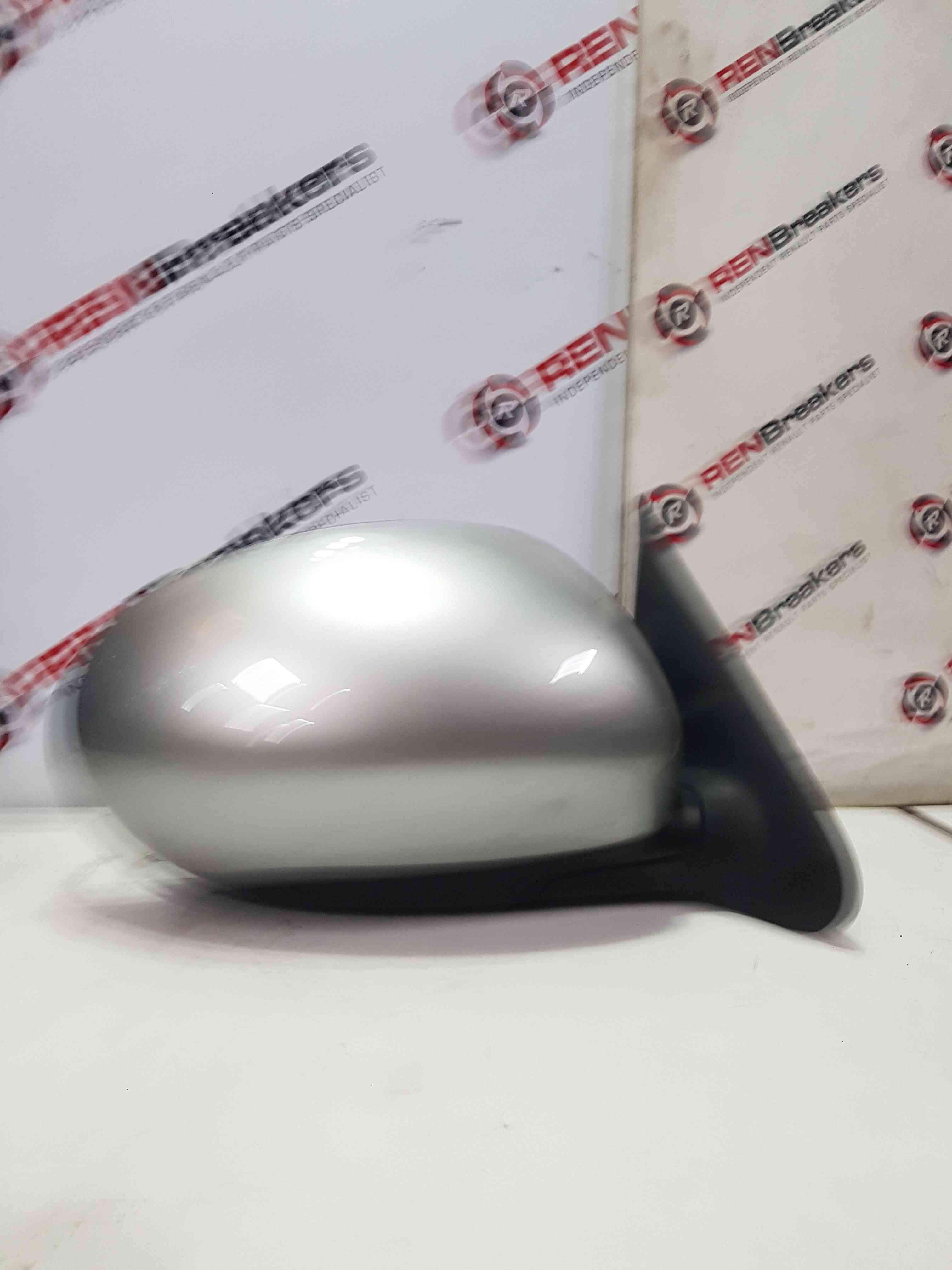 Thumb 2 Nissan Juke MK1 2010-2014 Drivers Os Wing Mirror Silver