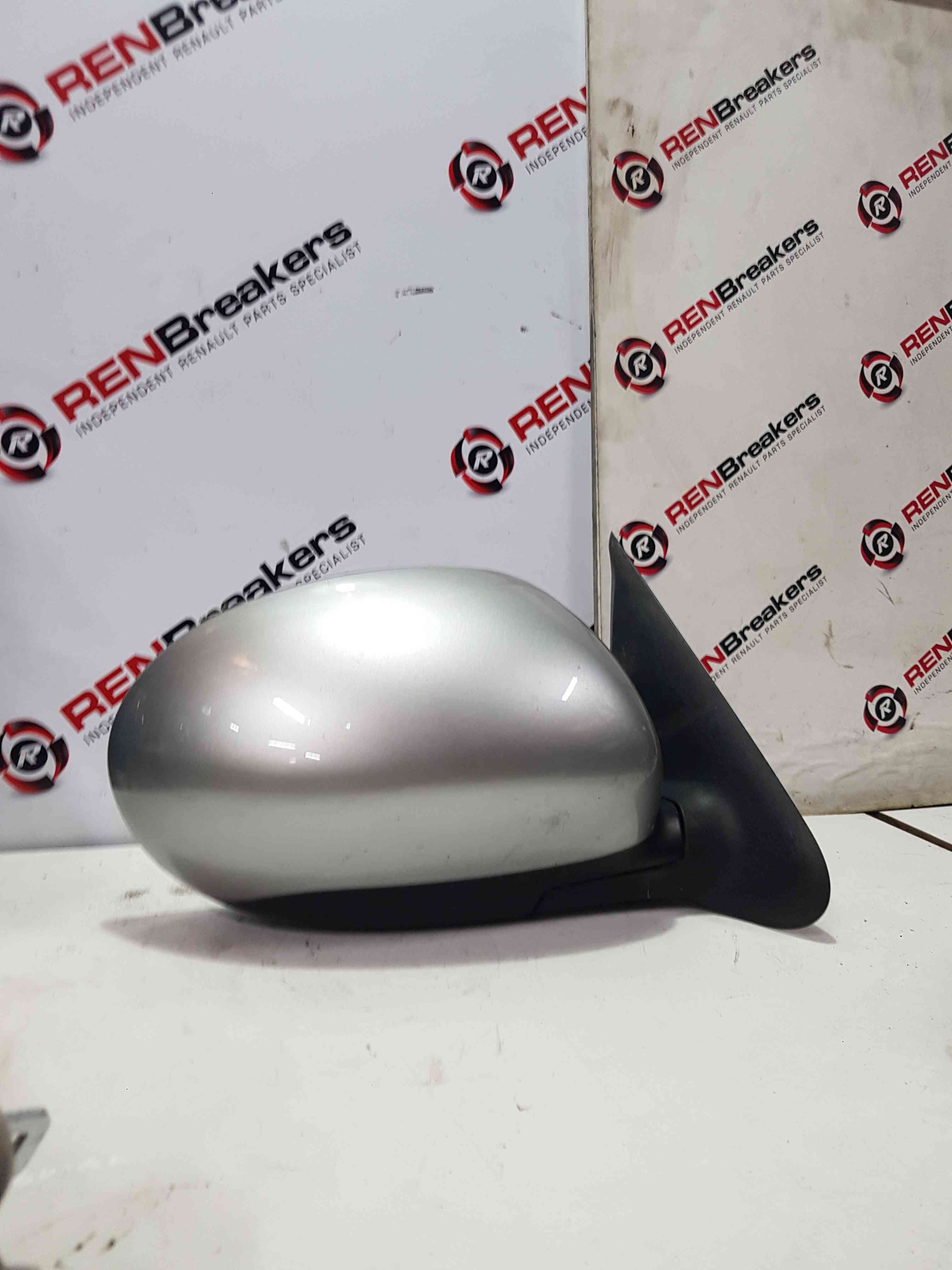 Thumb 3 Nissan Juke MK1 2010-2014 Drivers Os Wing Mirror Silver