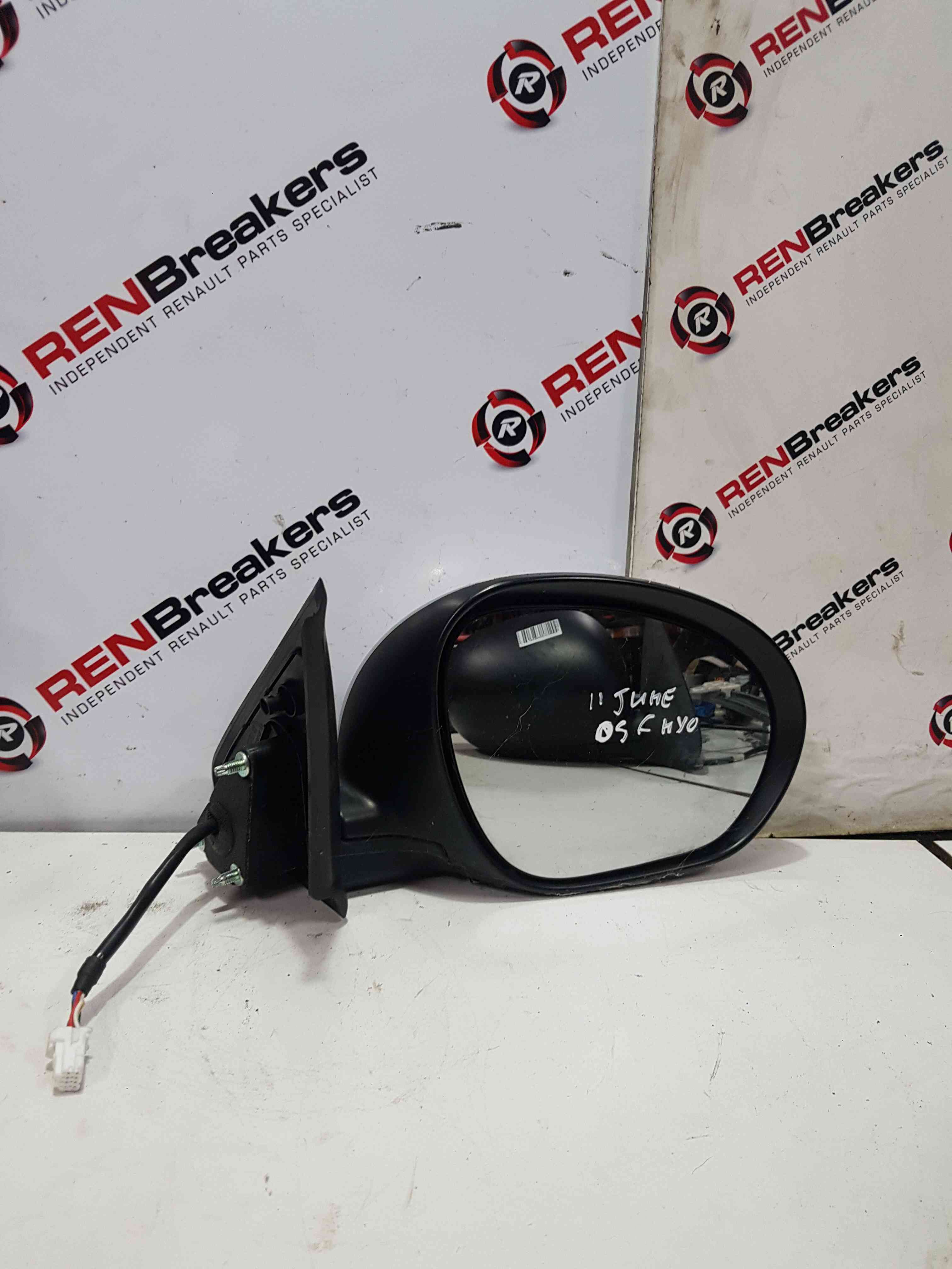 Thumb 5 Nissan Juke MK1 2010-2014 Drivers Os Wing Mirror Silver