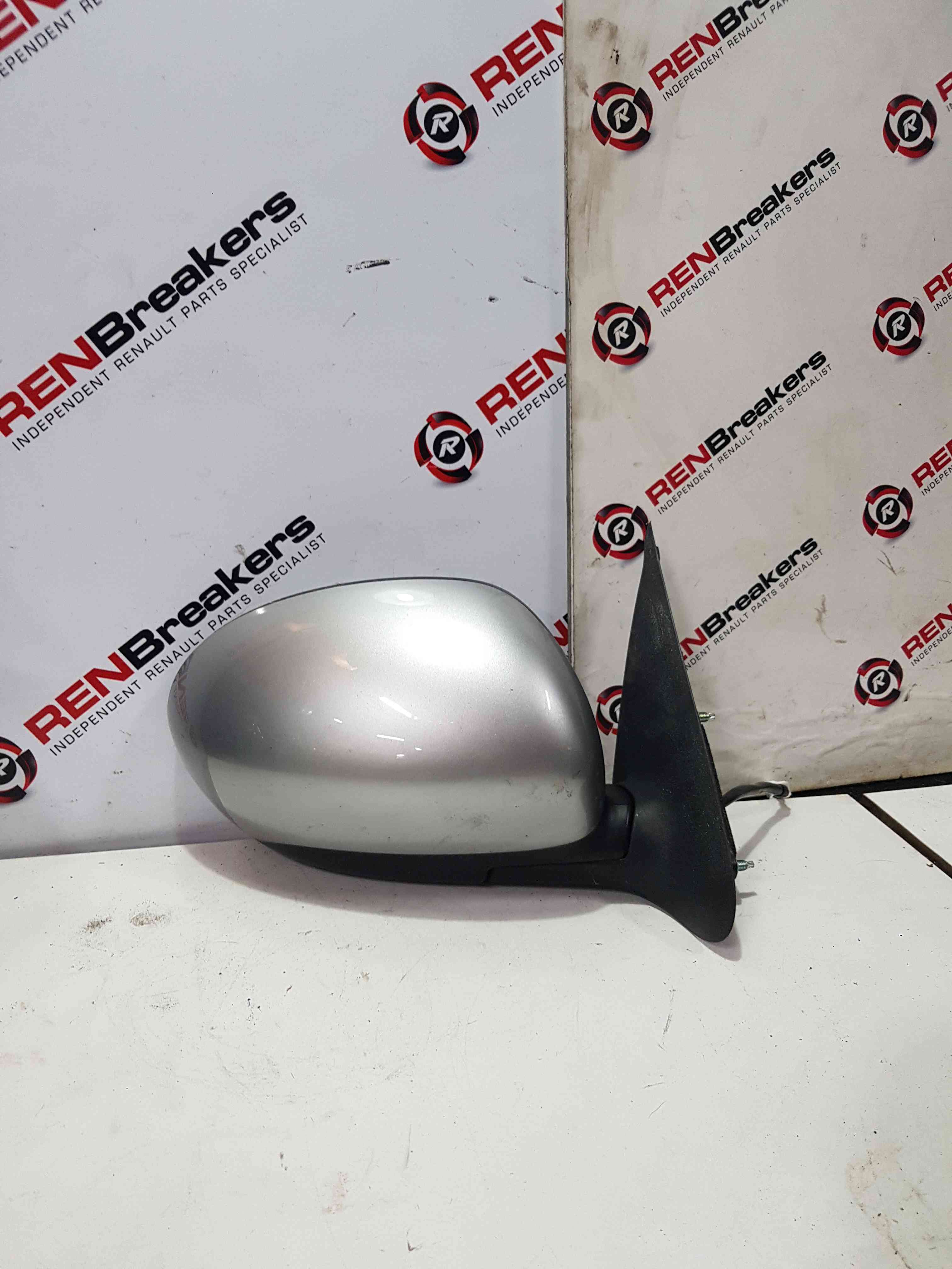 Thumb 8 Nissan Juke MK1 2010-2014 Drivers Os Wing Mirror Silver
