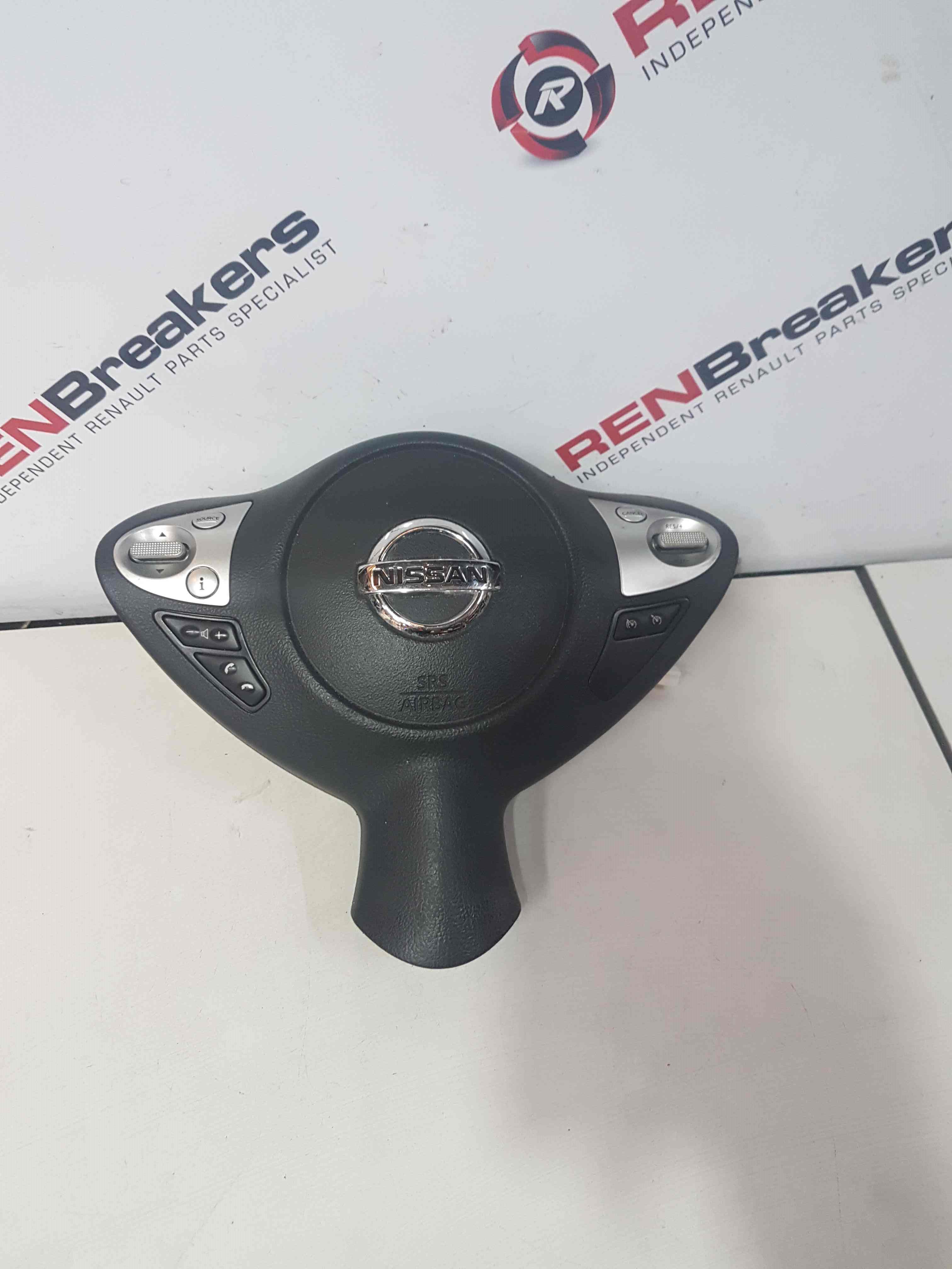 Thumb 2 Nissan Juke MK1 2010-2014 Drivers Side Airbag 985101KA8B
