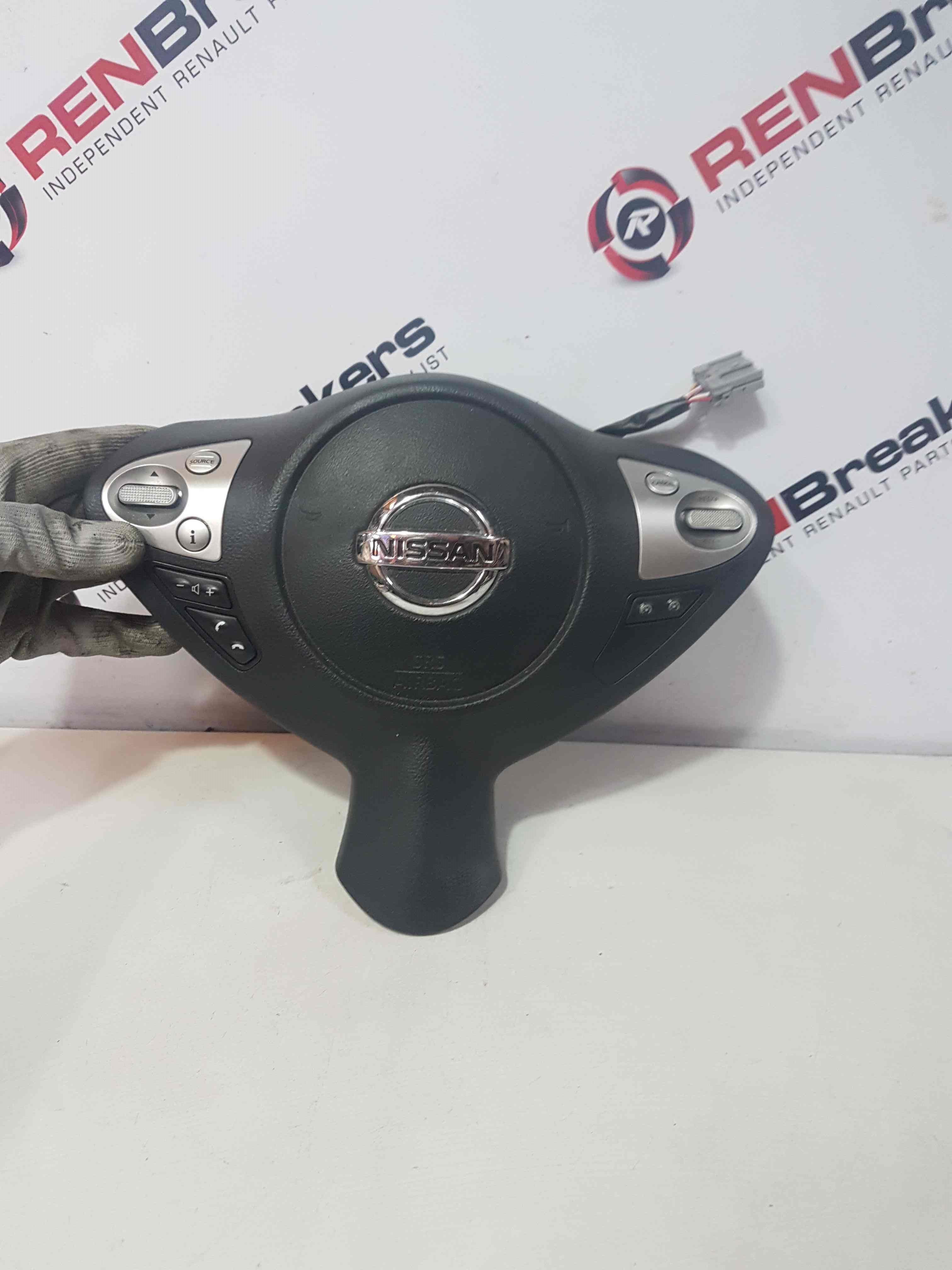Thumb 12 Nissan Juke MK1 2010-2014 Drivers Side Airbag 985101KA8B