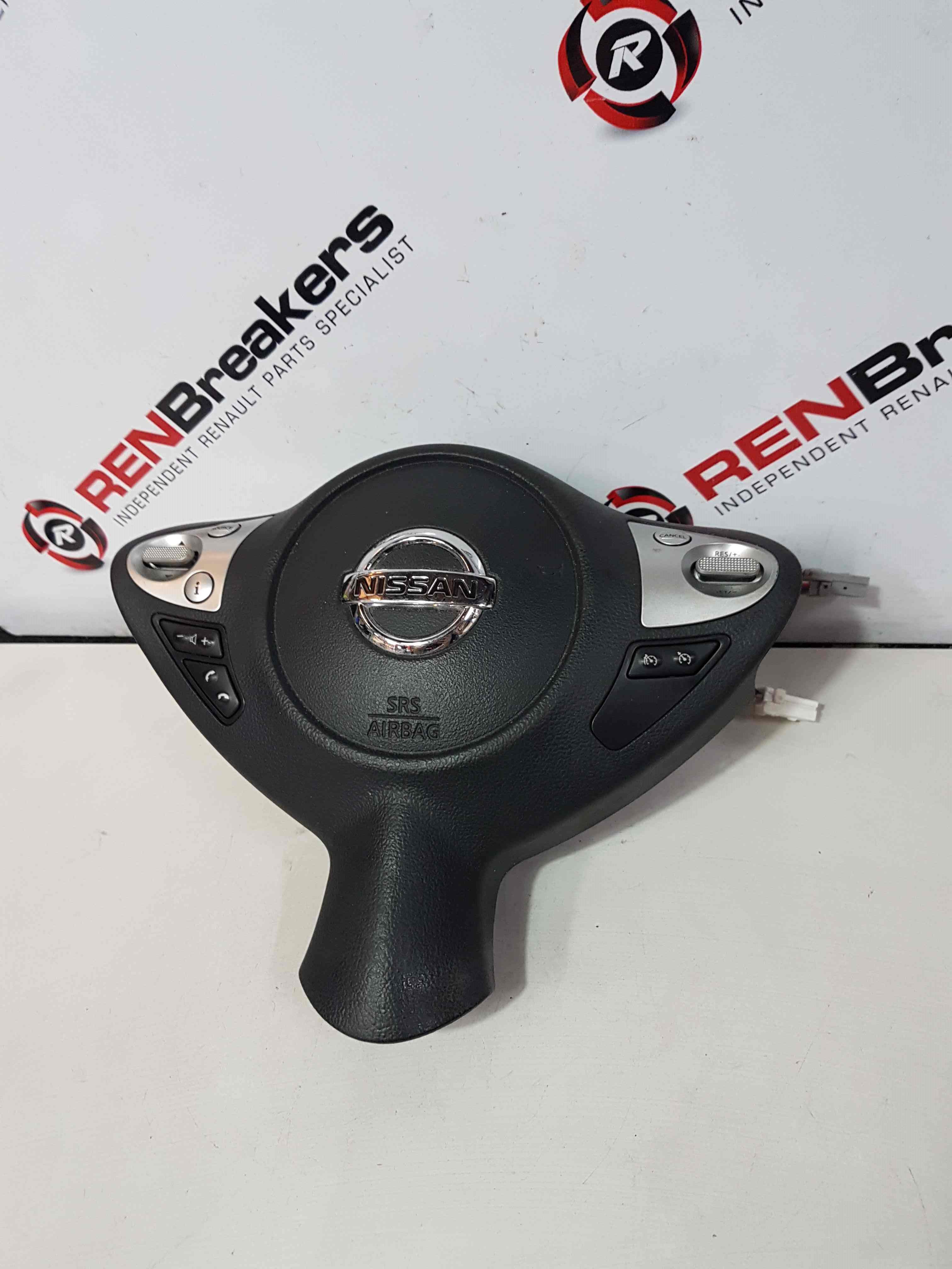 Thumb 13 Nissan Juke MK1 2010-2014 Drivers Side Airbag 985101KA8B