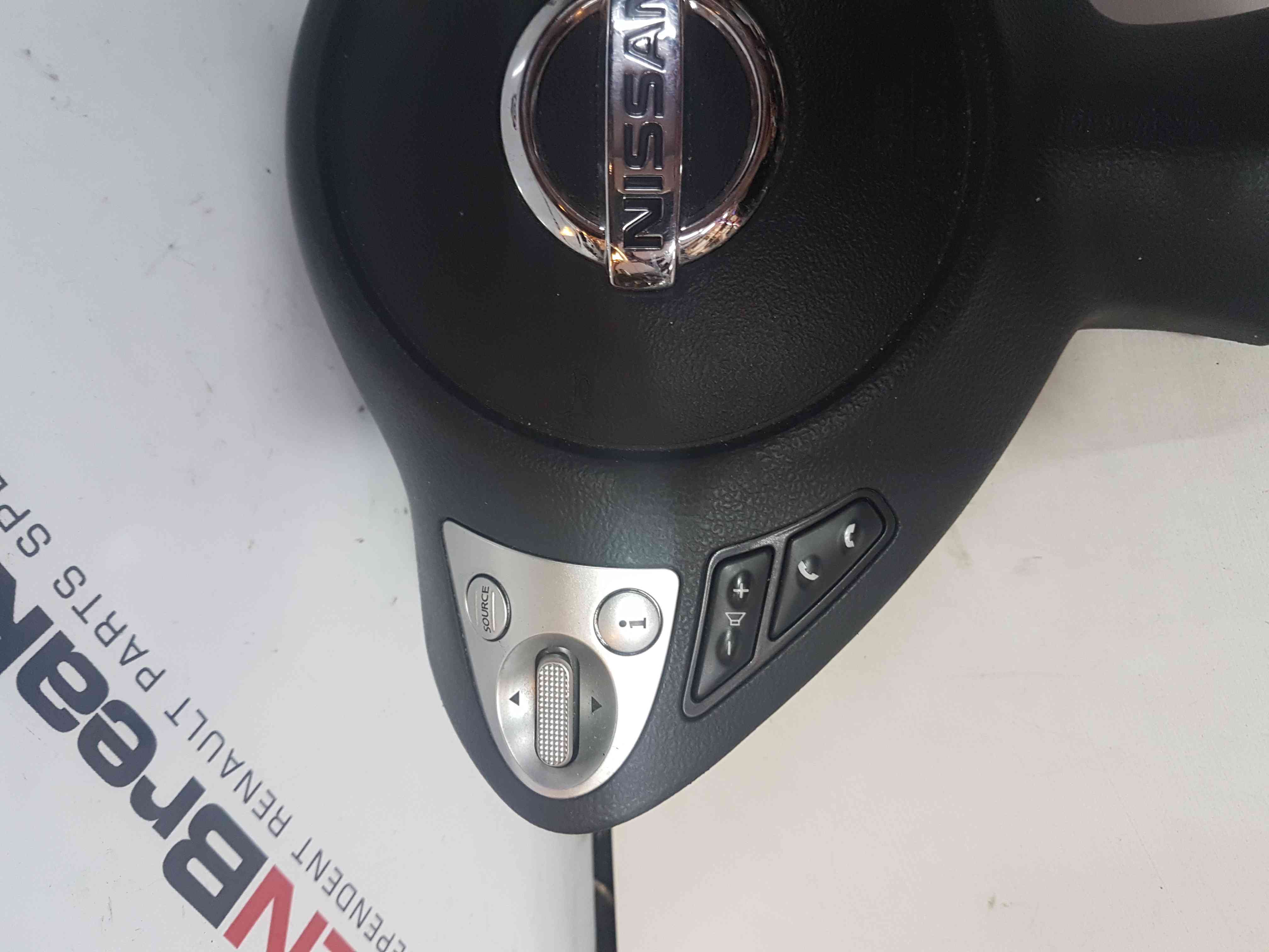 Thumb 4 Nissan Juke MK1 2010-2014 Drivers Side Airbag 985101KA8B
