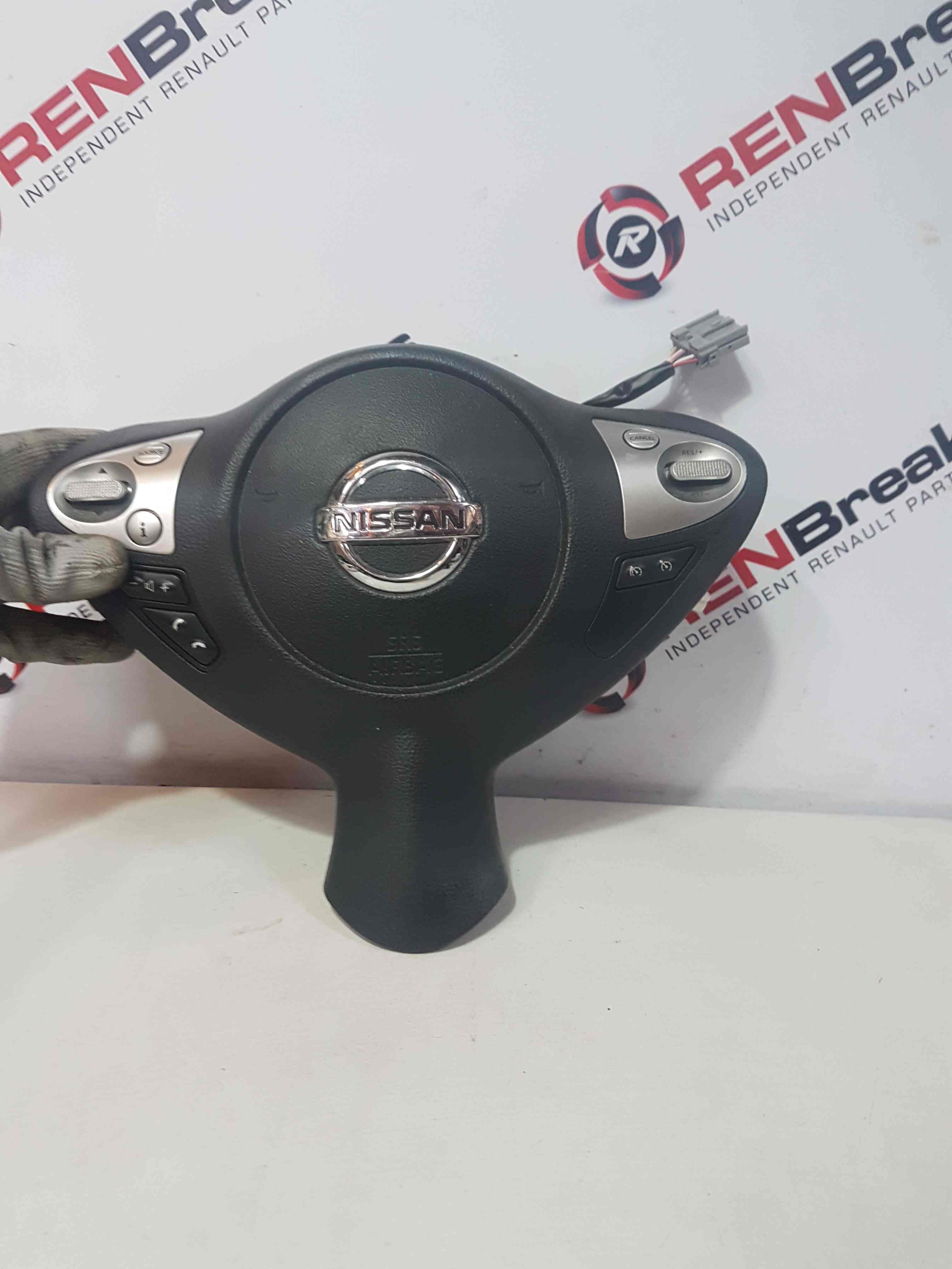 Thumb 10 Nissan Juke MK1 2010-2014 Drivers Side Airbag 985101KA8B
