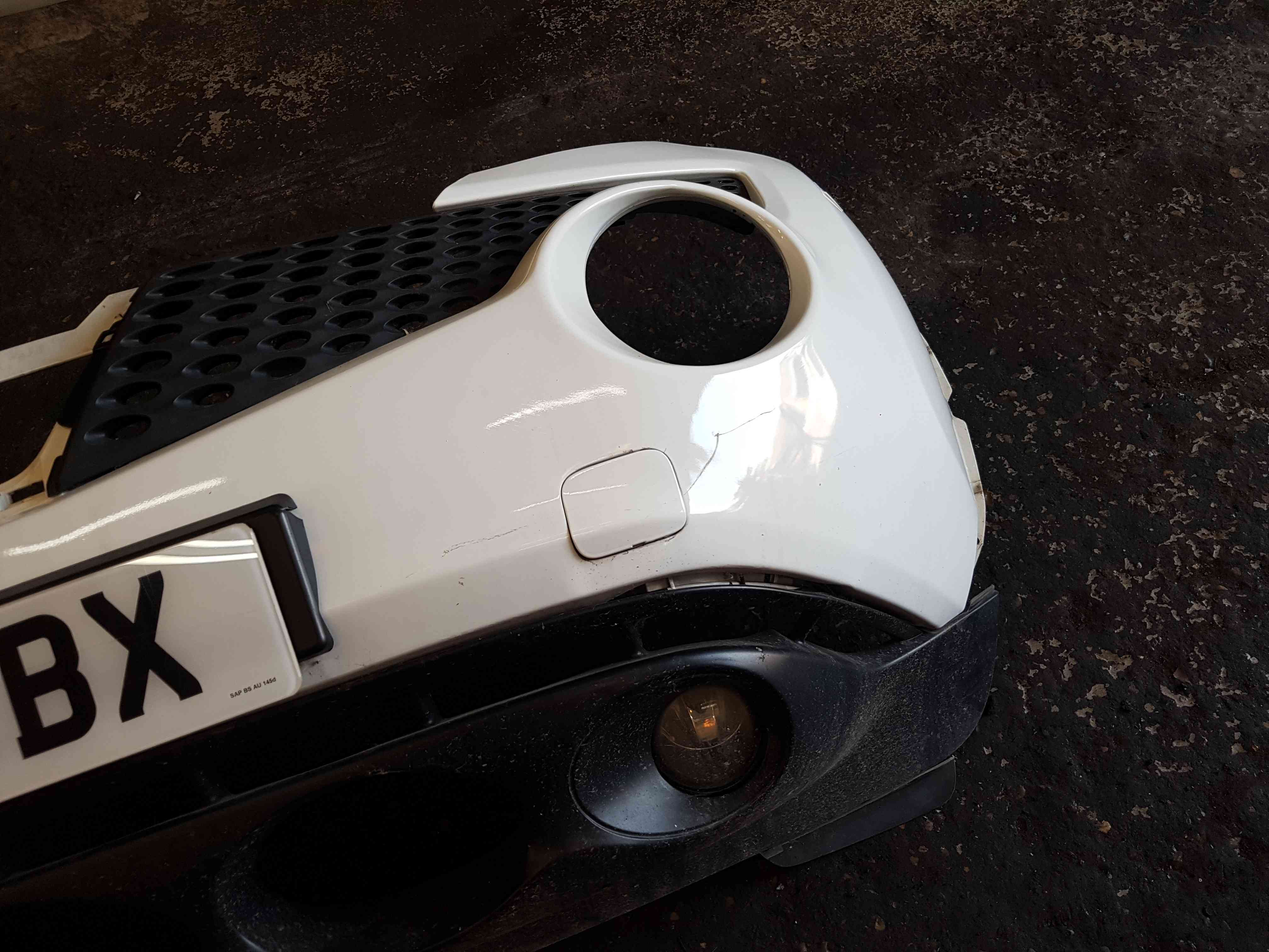 Thumb 5 Nissan Juke MK1 2010-2014 Front Bumper White 326