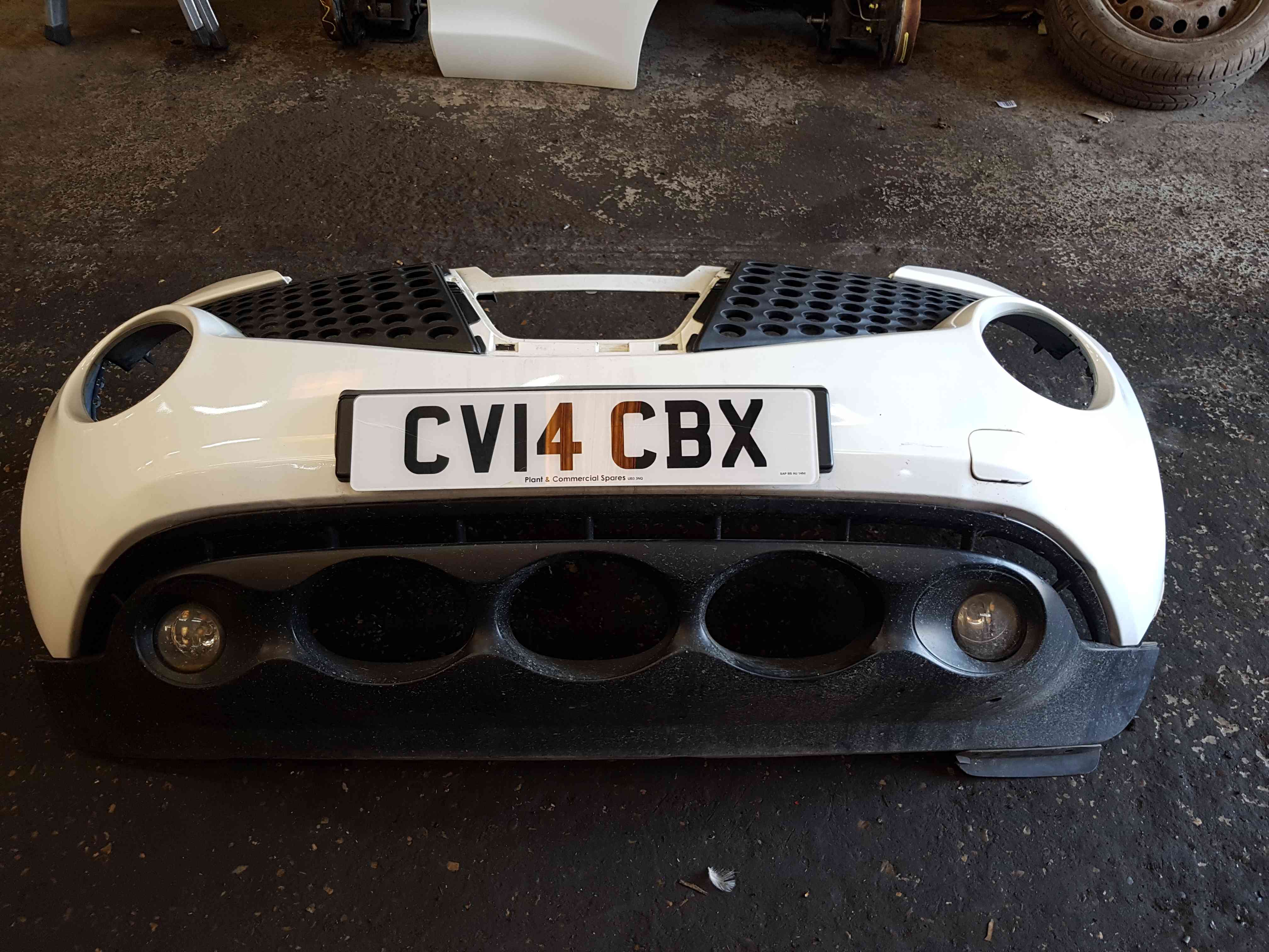 Thumb 6 Nissan Juke MK1 2010-2014 Front Bumper White 326
