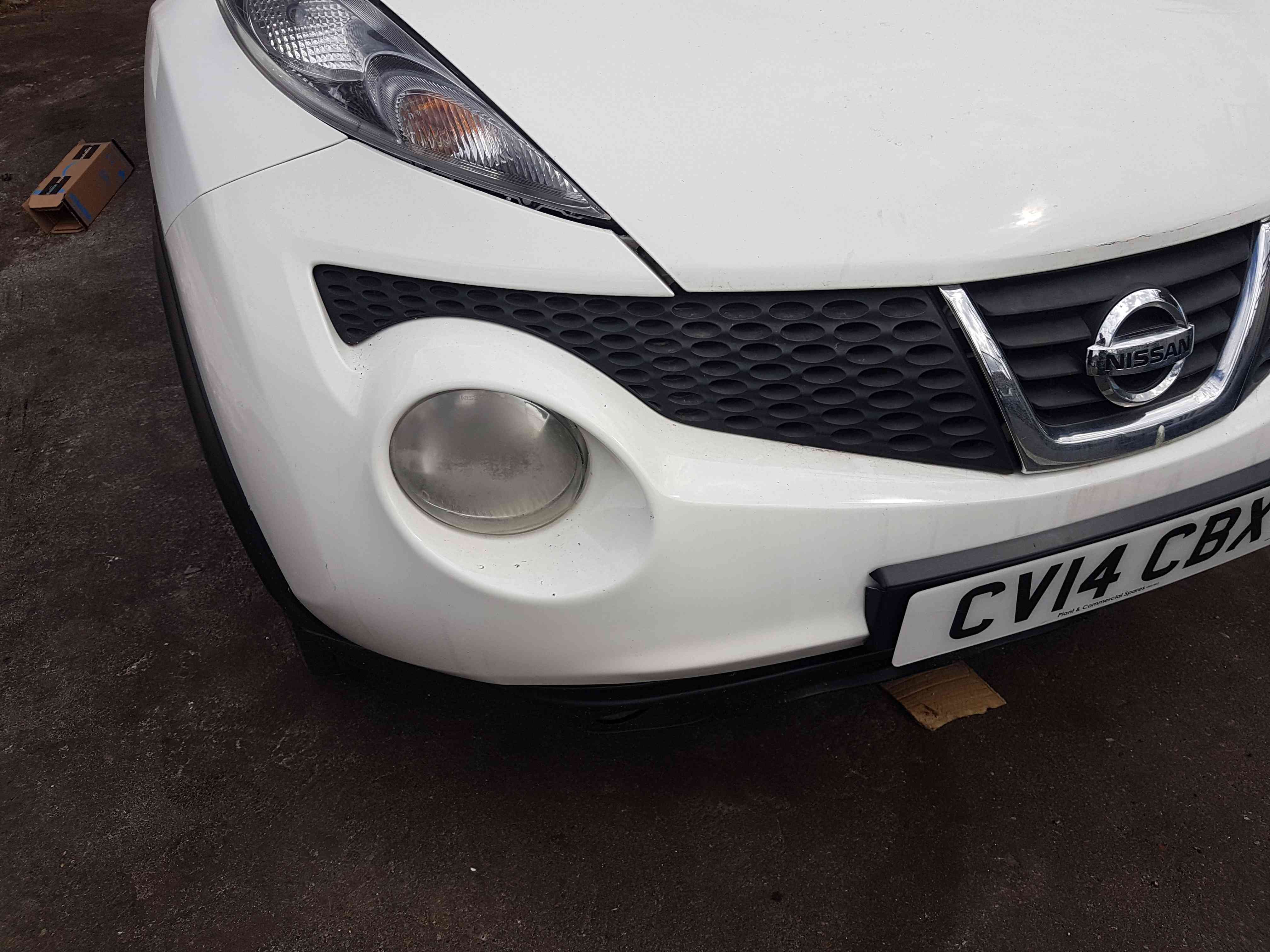 Thumb 8 Nissan Juke MK1 2010-2014 Front Bumper White 326