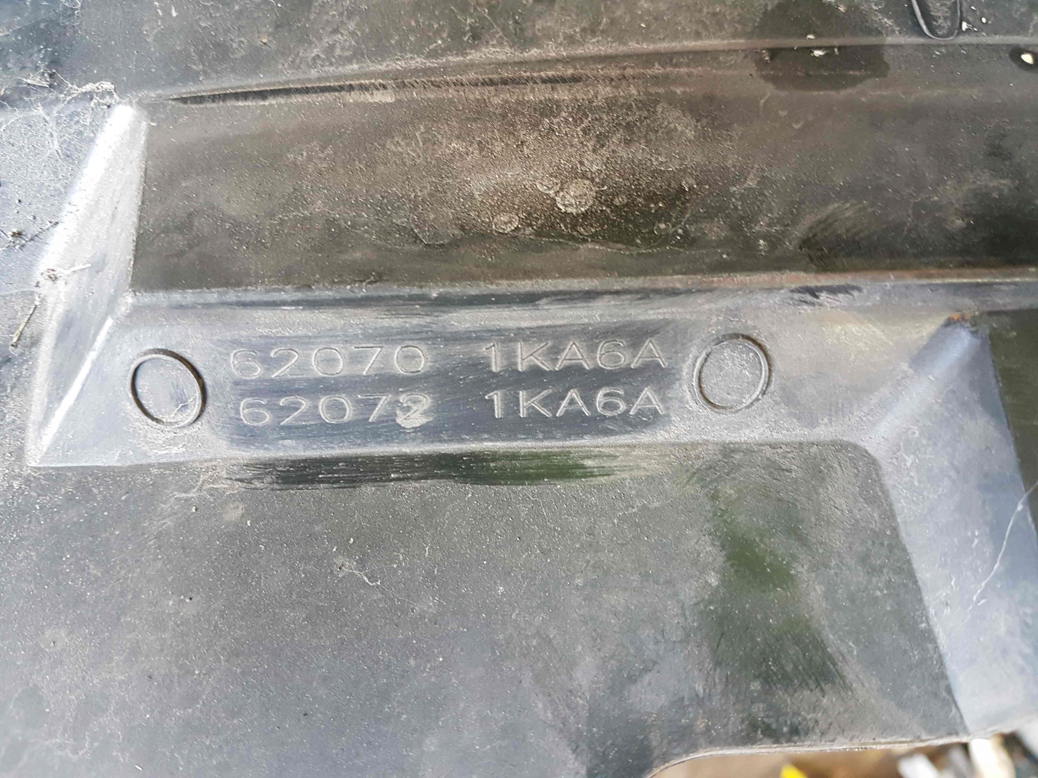 Thumb 5 Nissan Juke MK1 2010-2014 Front TOP Grill 620701Ka6a