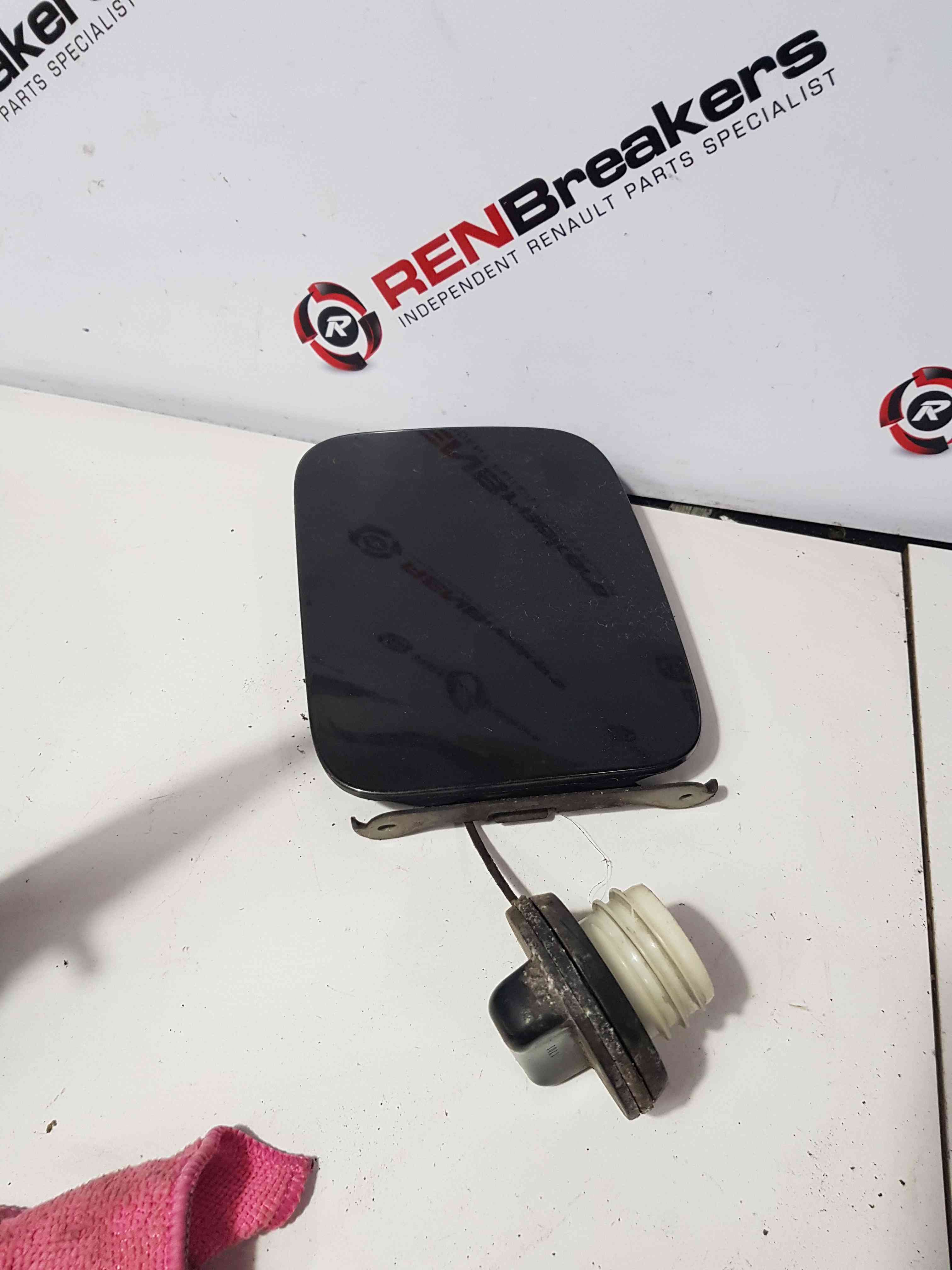 Thumb 2 Nissan Juke MK1 2010-2014 Fuel Flap Cover Grey Black Brown KAX