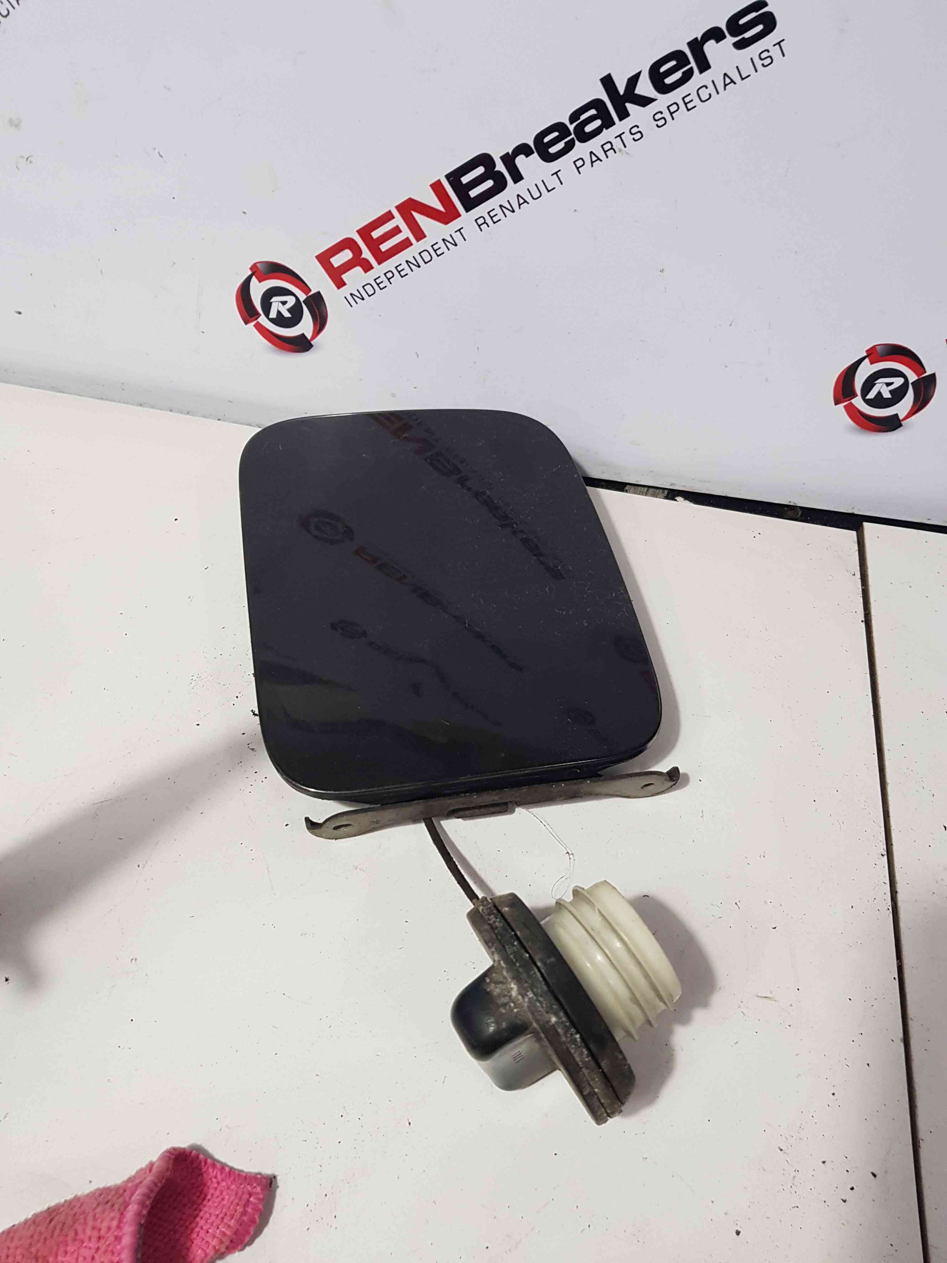 Thumb 3 Nissan Juke MK1 2010-2014 Fuel Flap Cover Grey Black Brown KAX