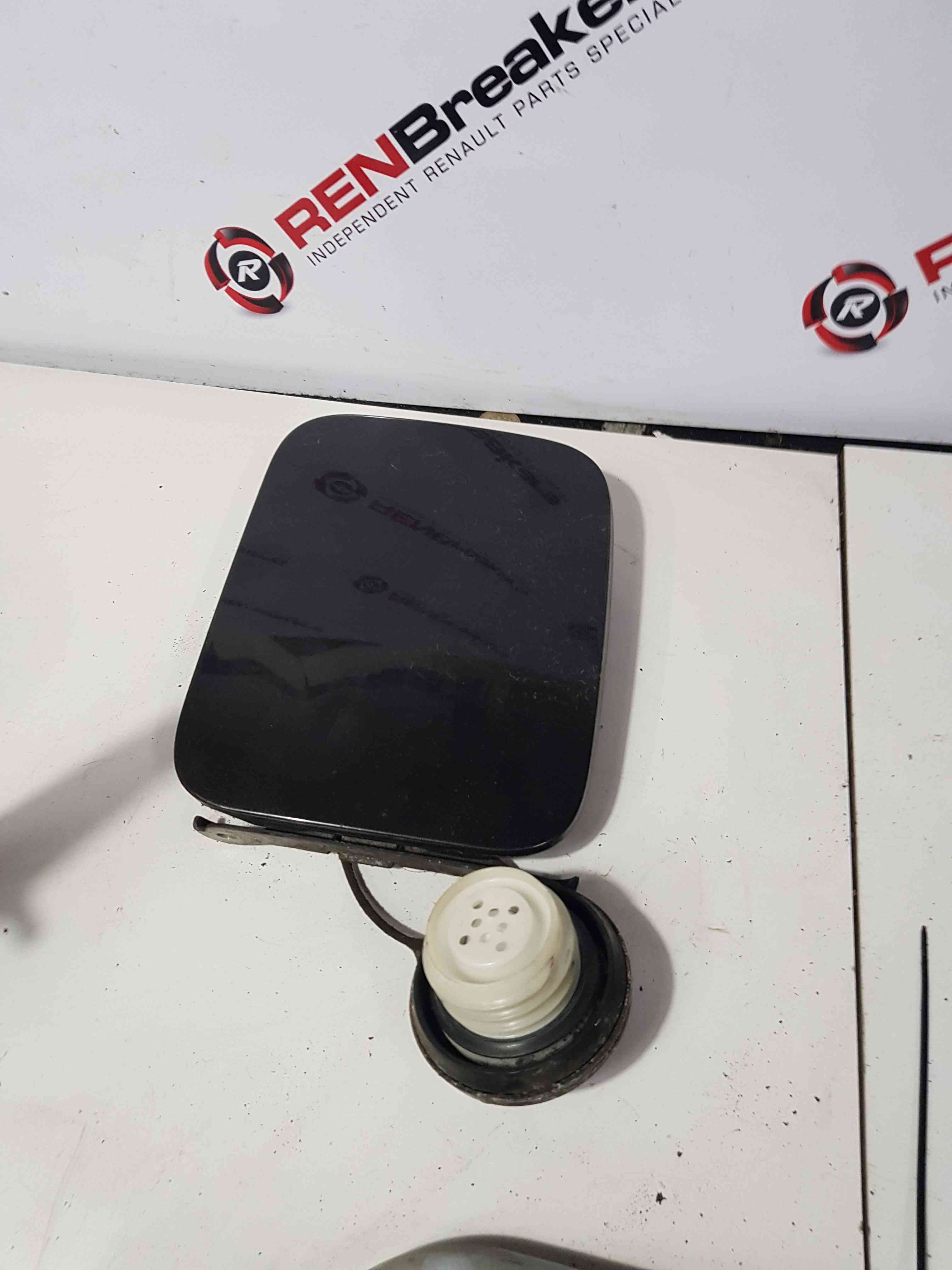 Thumb 5 Nissan Juke MK1 2010-2014 Fuel Flap Cover Grey Black Brown KAX