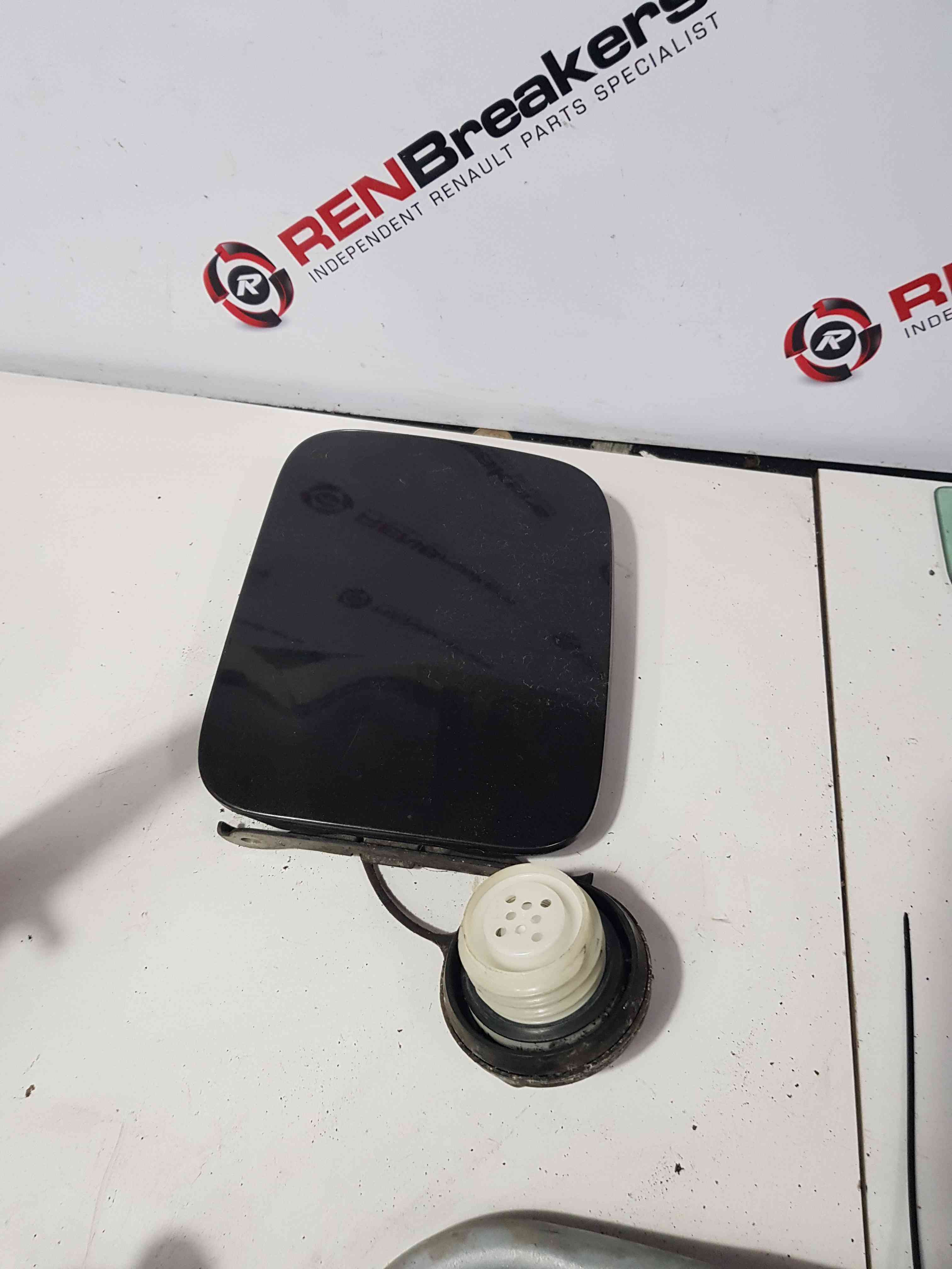 Thumb 6 Nissan Juke MK1 2010-2014 Fuel Flap Cover Grey Black Brown KAX