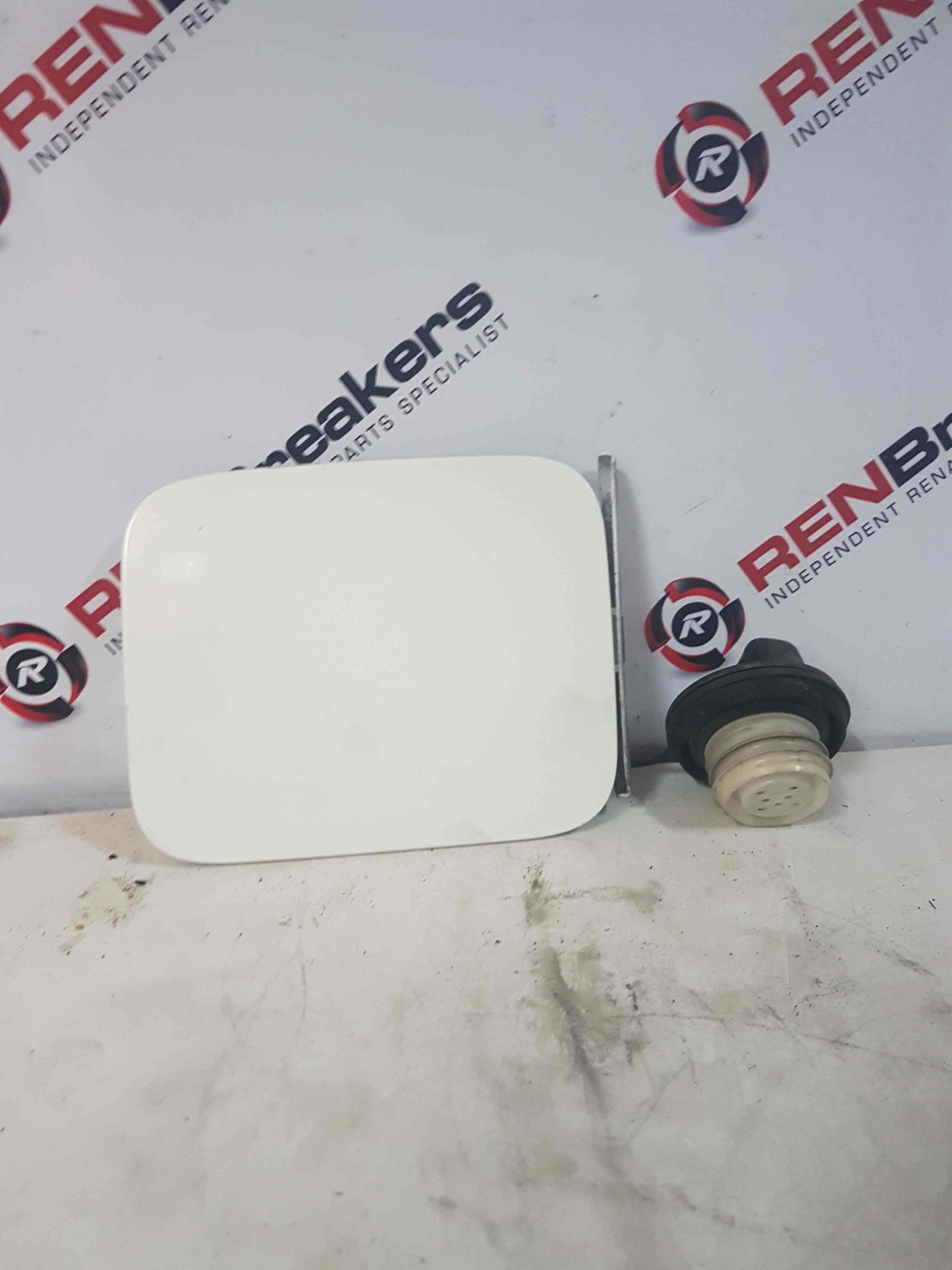 Thumb 2 Nissan Juke MK1 2010-2014 Fuel Flap Hinge CAP White 326