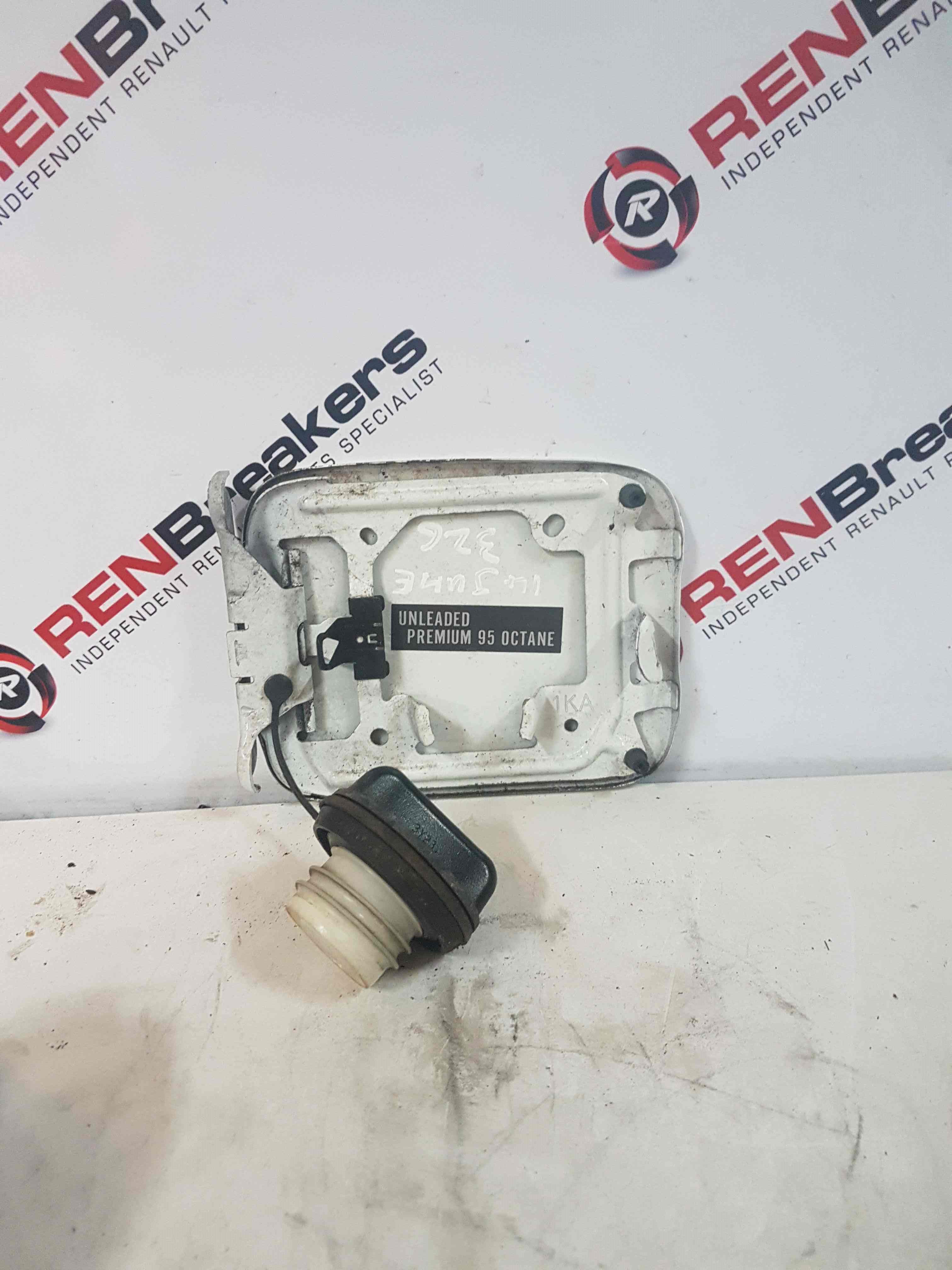 Thumb 5 Nissan Juke MK1 2010-2014 Fuel Flap Hinge CAP White 326