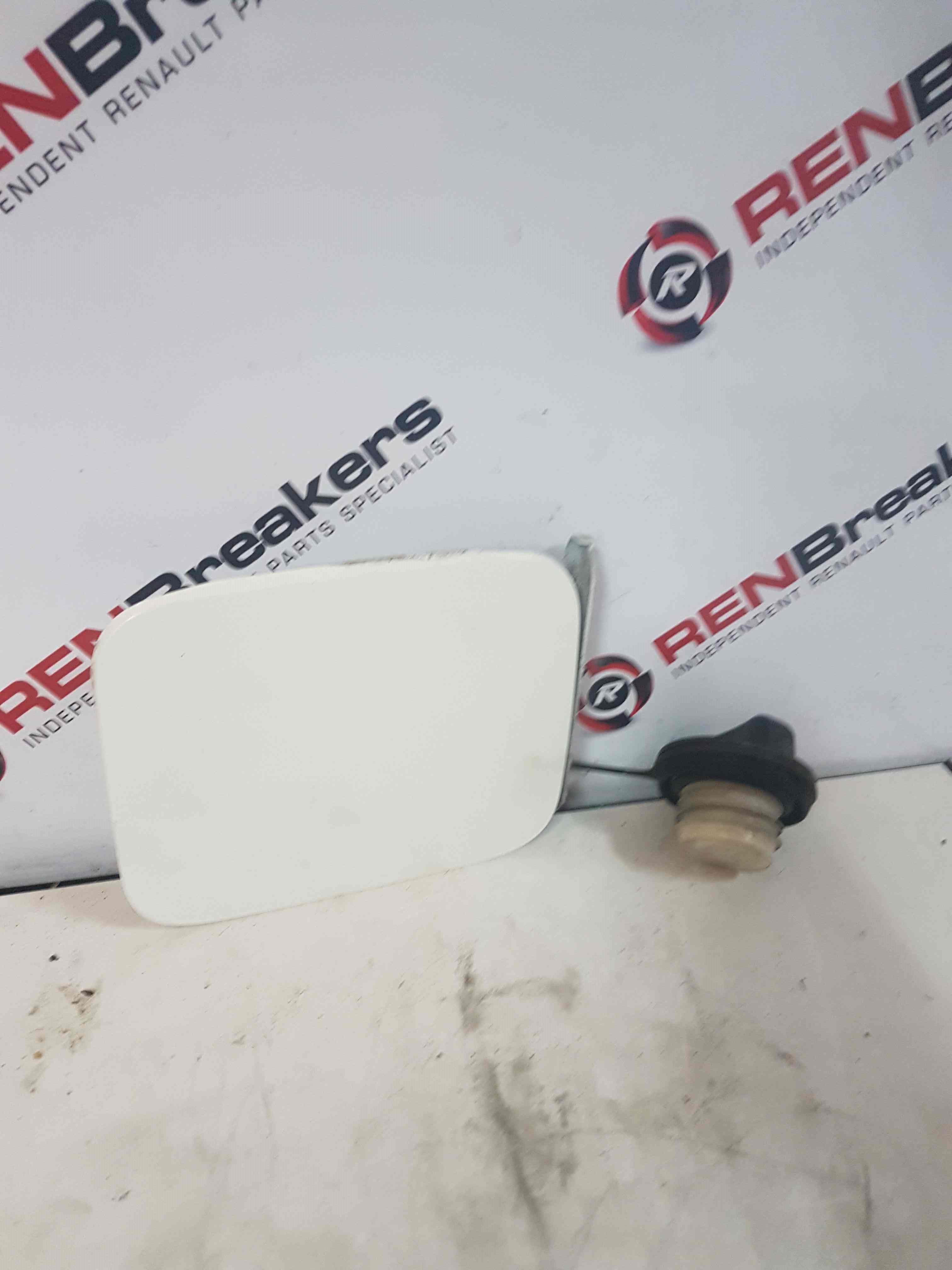 Thumb 6 Nissan Juke MK1 2010-2014 Fuel Flap Hinge CAP White 326