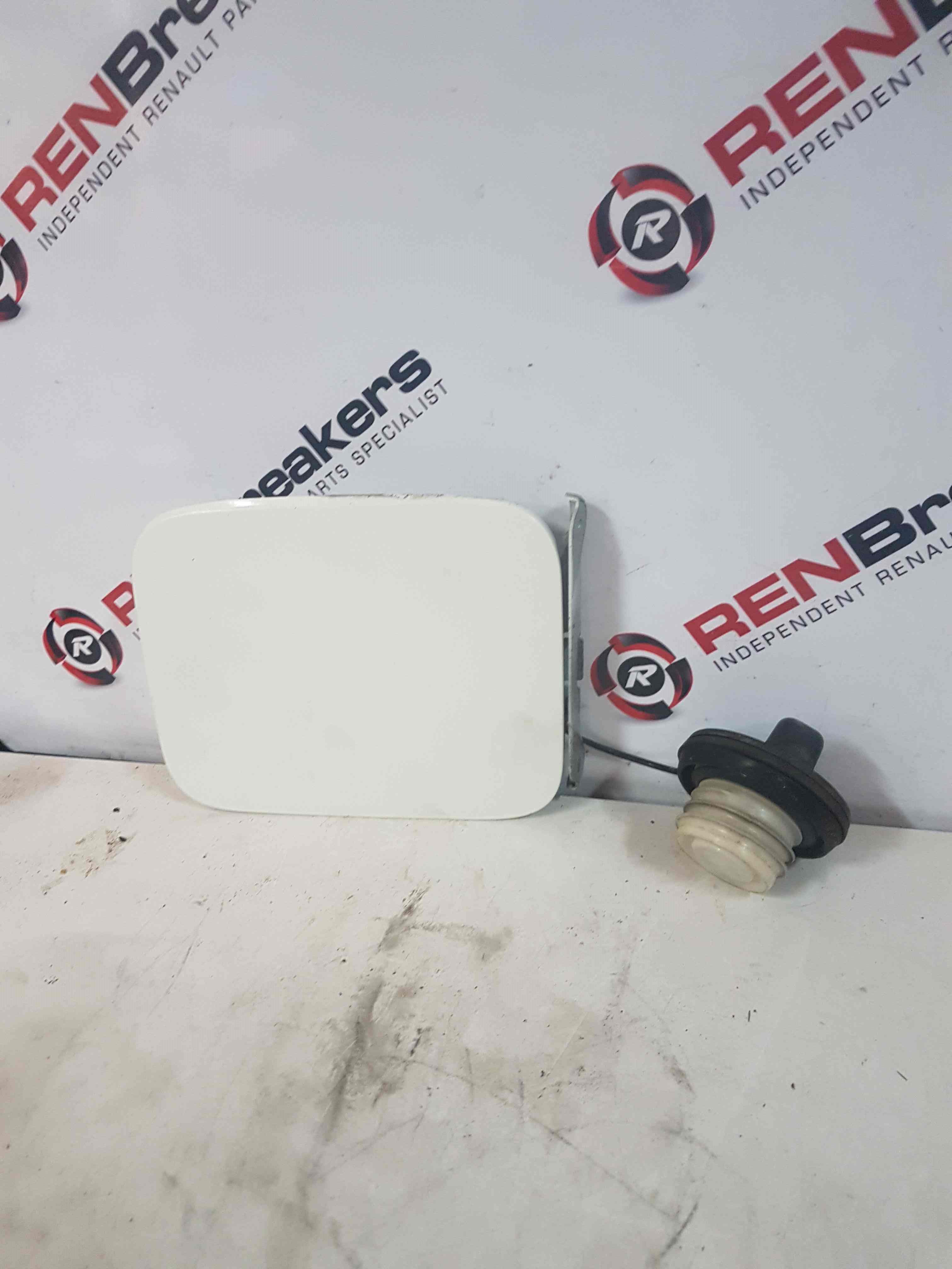 Thumb 8 Nissan Juke MK1 2010-2014 Fuel Flap Hinge CAP White 326