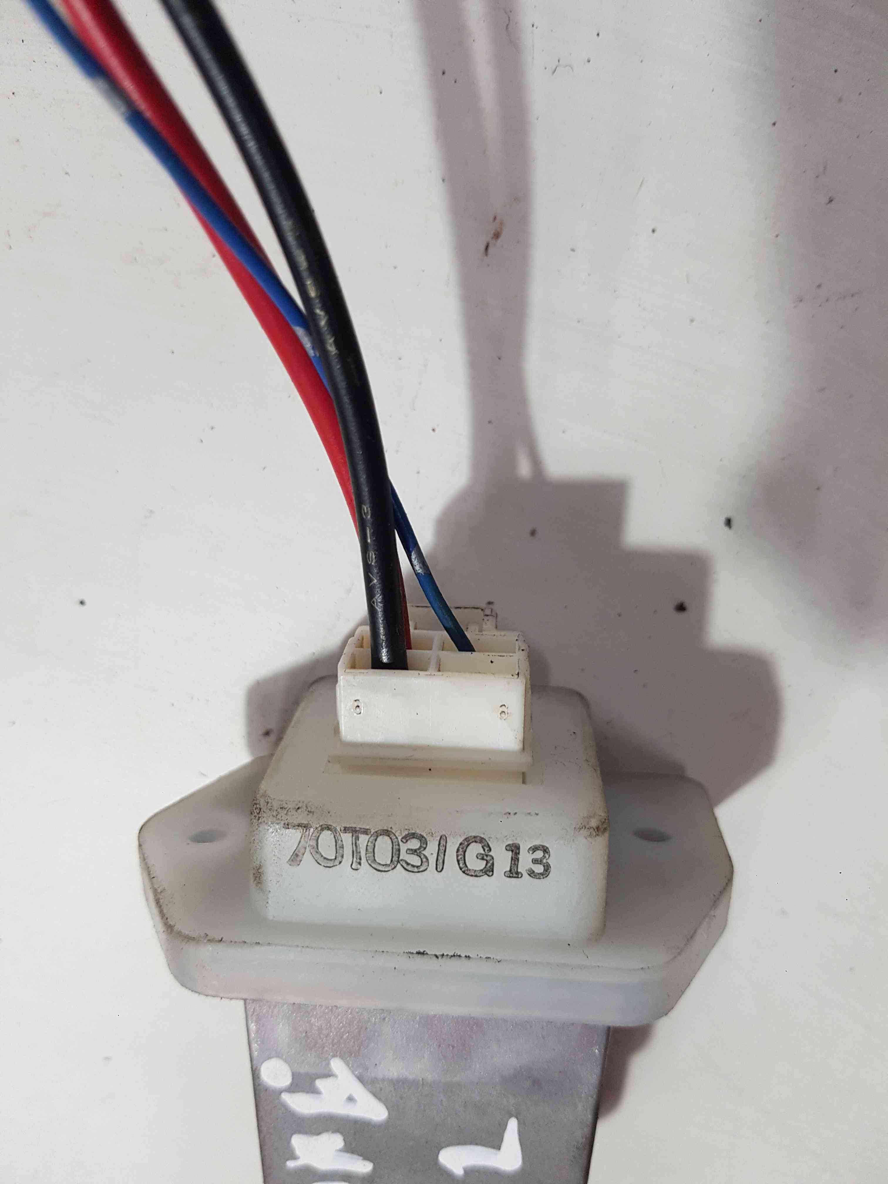 Thumb 2 Nissan Juke MK1 2010-2014 Heater Resistor Climate