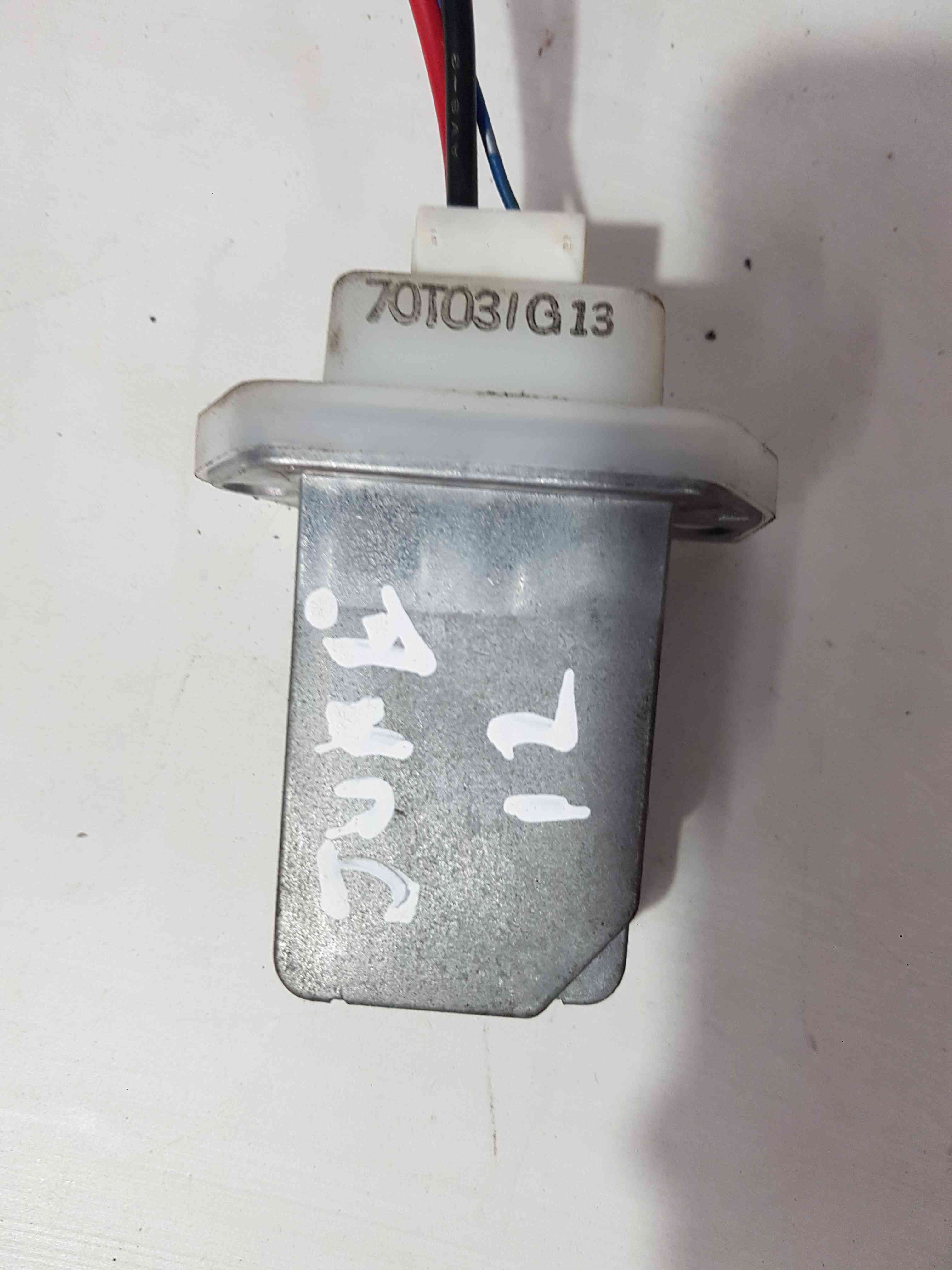 Thumb 3 Nissan Juke MK1 2010-2014 Heater Resistor Climate