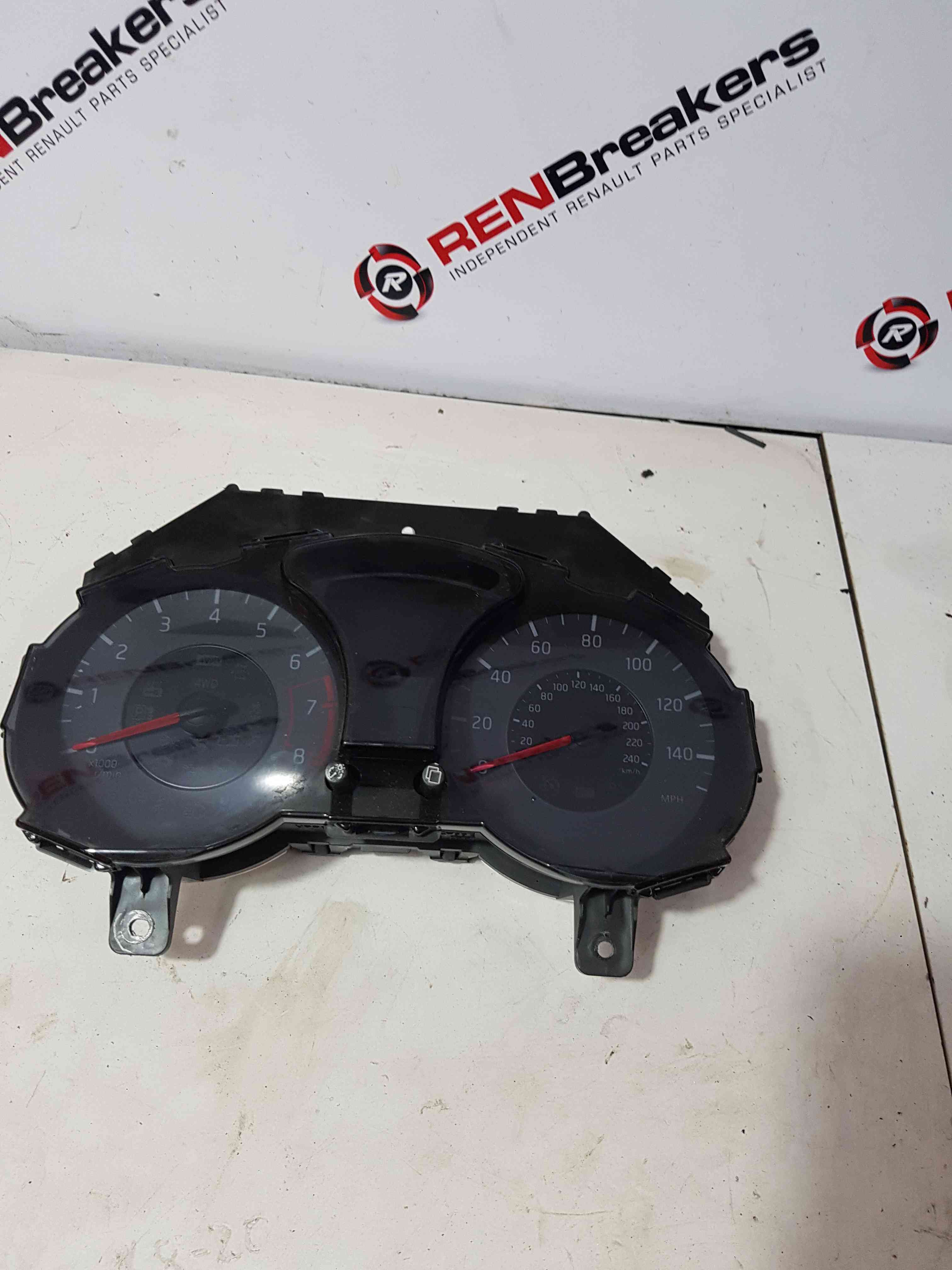Thumb 2 Nissan Juke MK1 2010-2014 Instrument Panel Dials Clocks