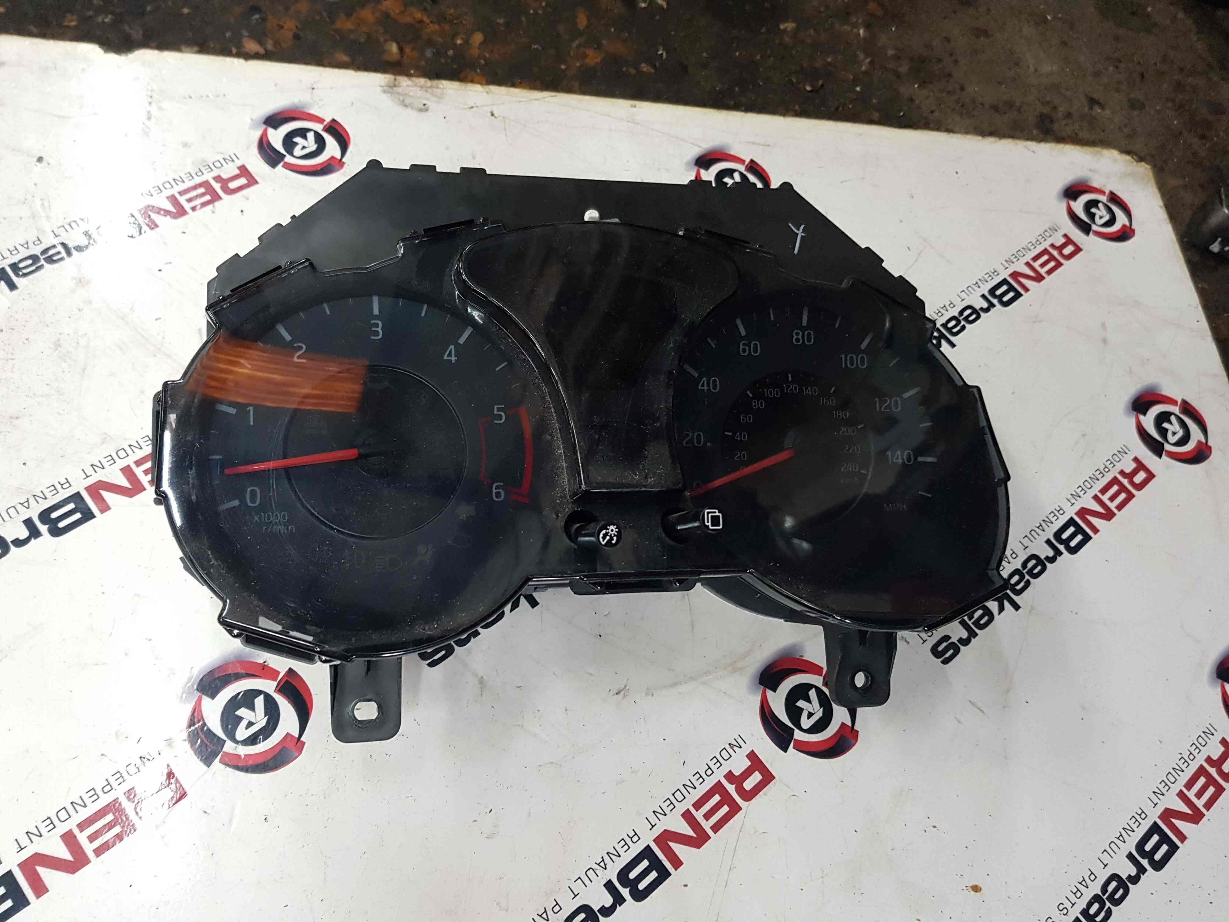 Thumb 2 Nissan Juke MK1 2010-2014 Instrument Panel Dials Clocks