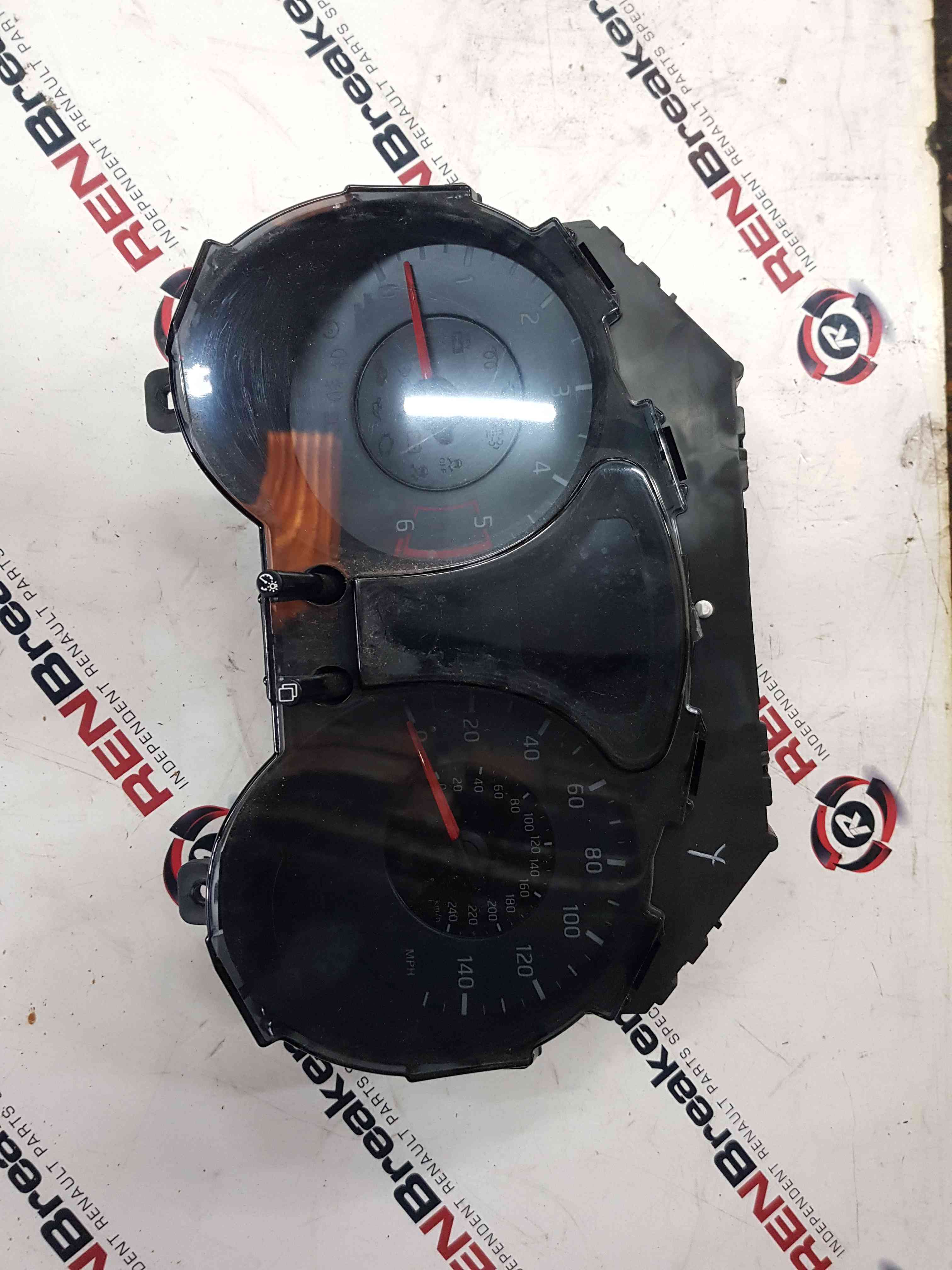 Thumb 5 Nissan Juke MK1 2010-2014 Instrument Panel Dials Clocks