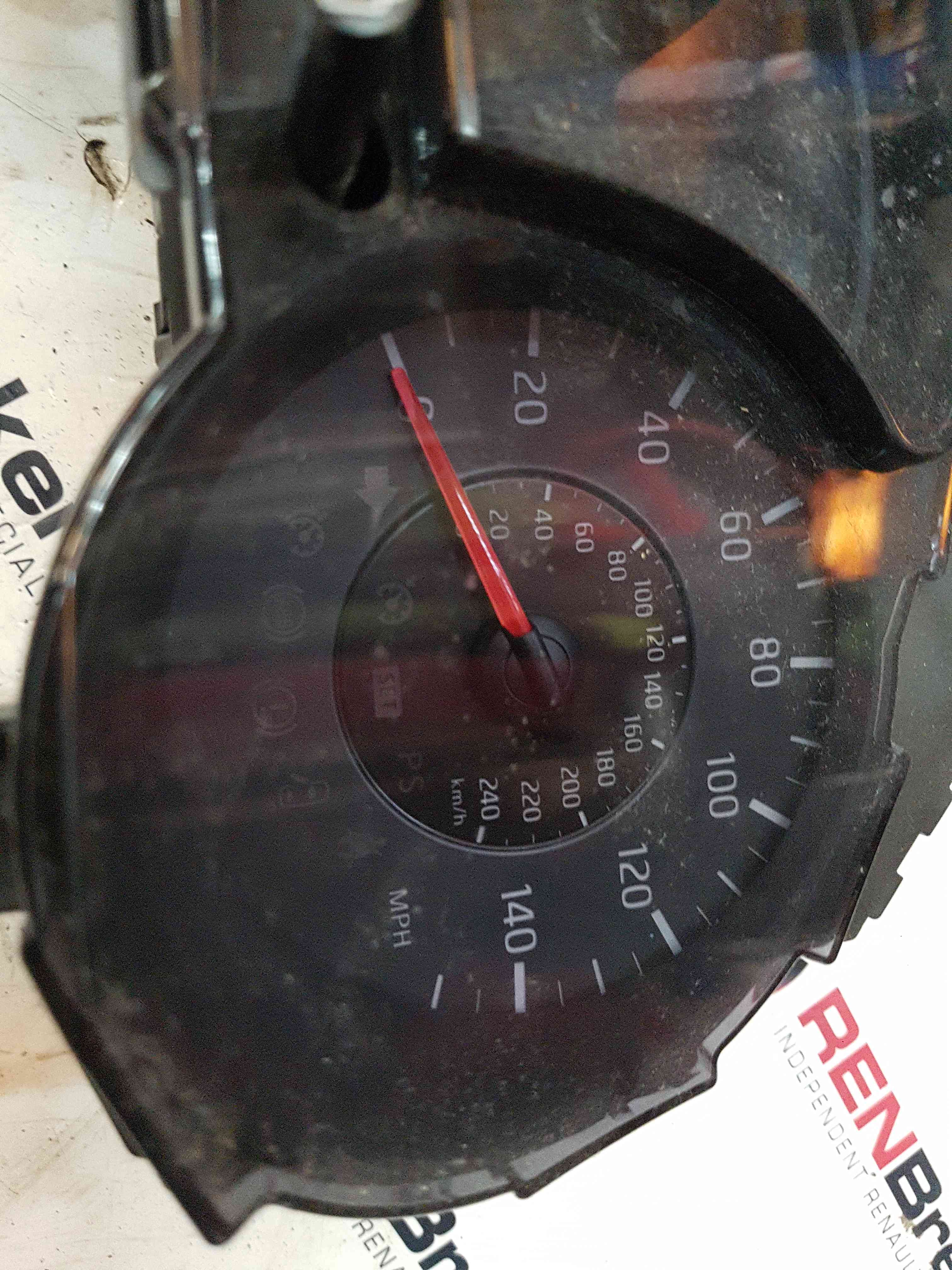 Thumb 3 Nissan Juke MK1 2010-2014 Instrument Panel Dials Clocks