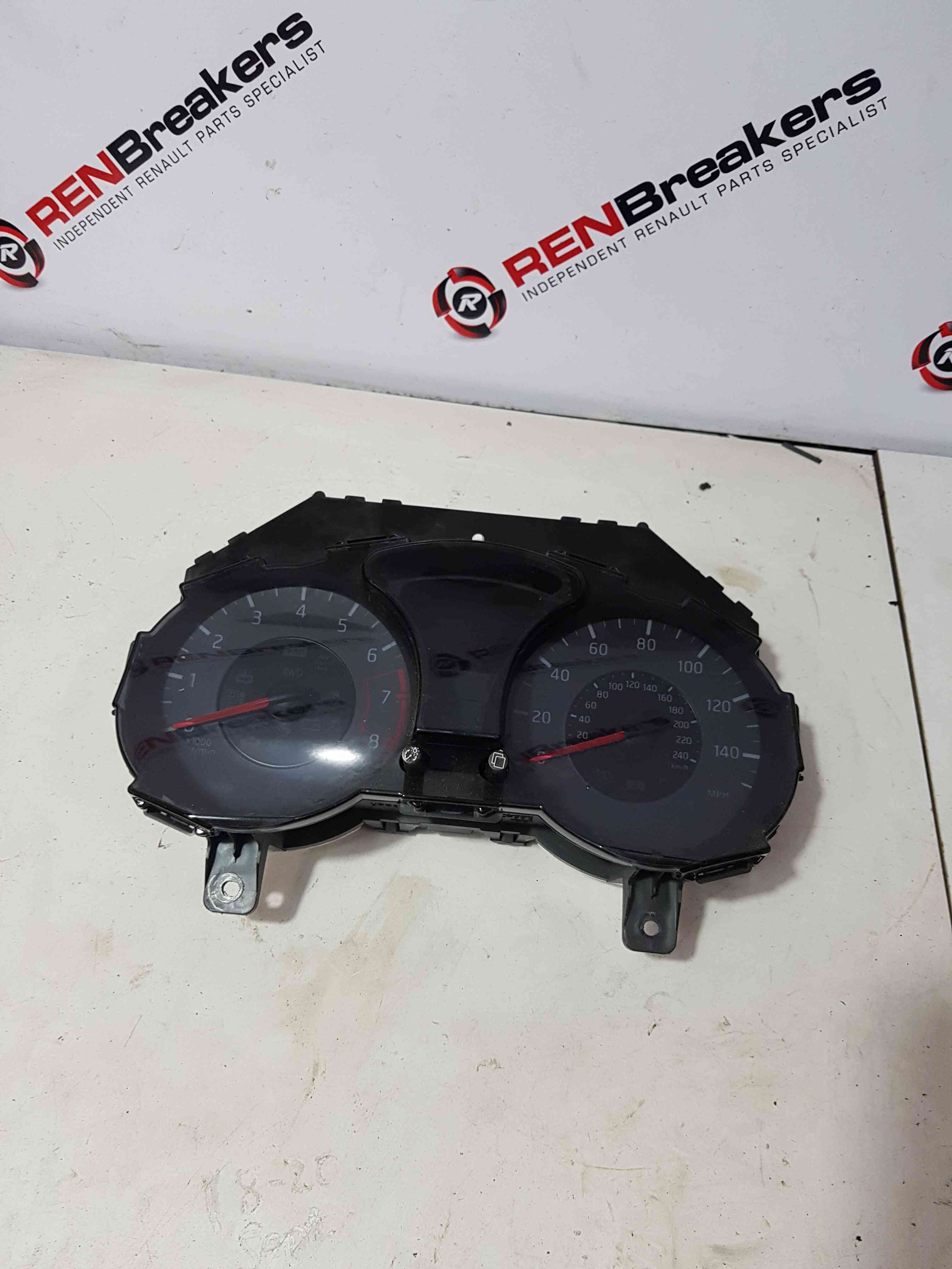 Thumb 3 Nissan Juke MK1 2010-2014 Instrument Panel Dials Clocks