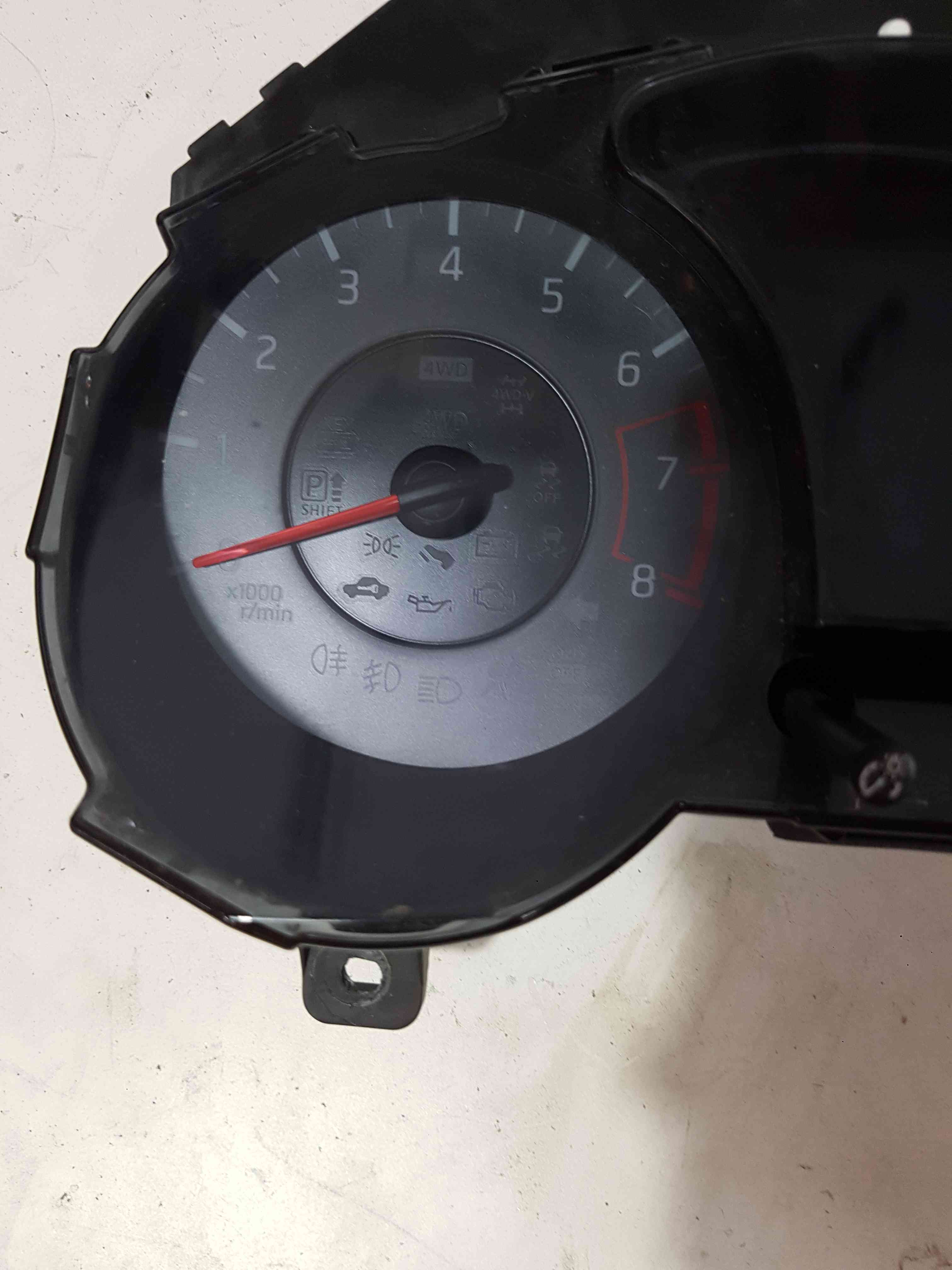 Thumb 4 Nissan Juke MK1 2010-2014 Instrument Panel Dials Clocks