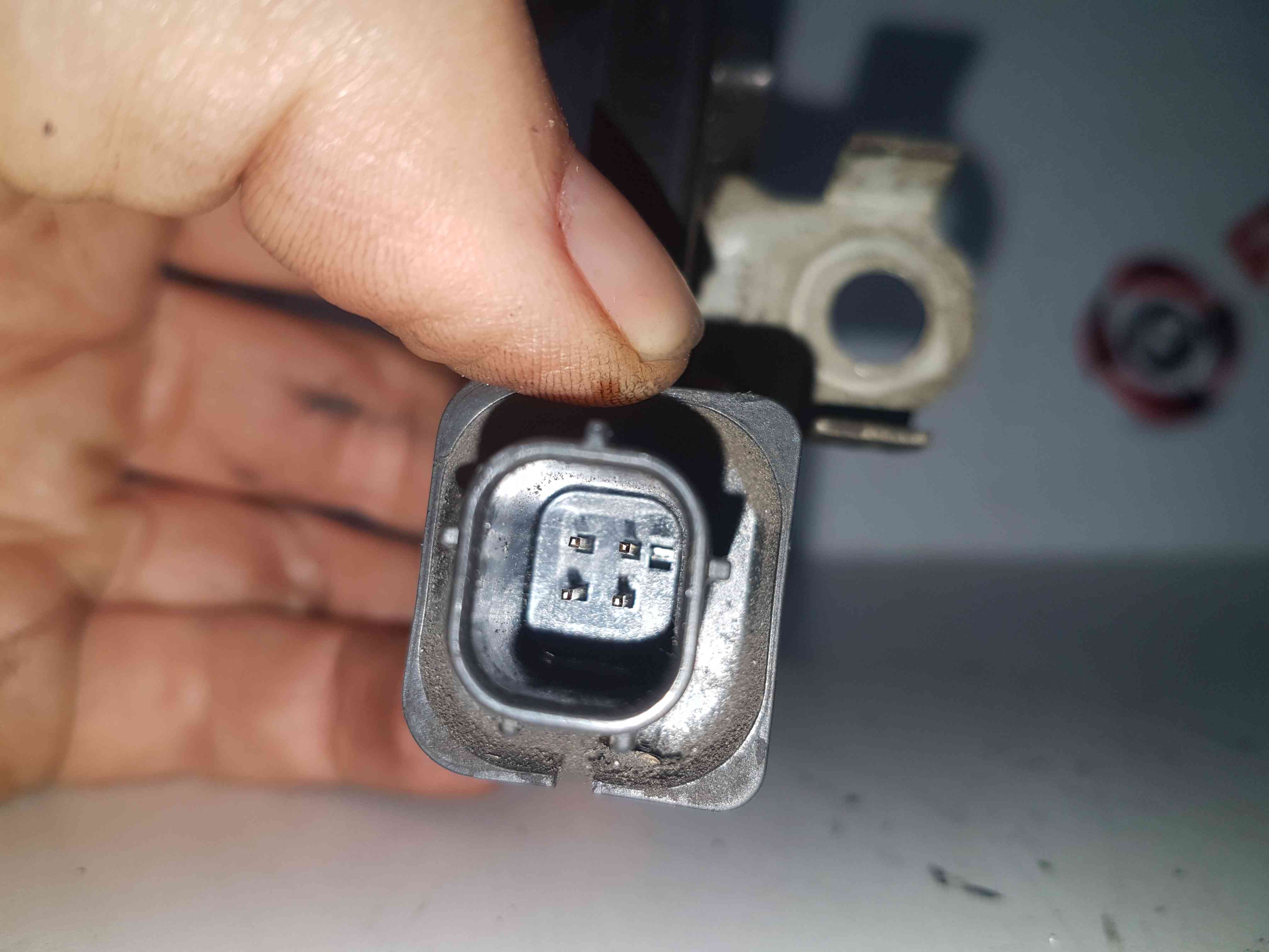 Thumb 6 Nissan Juke MK1 2010-2014 Negative Battery Terminal Sensor 294G01kaoa 