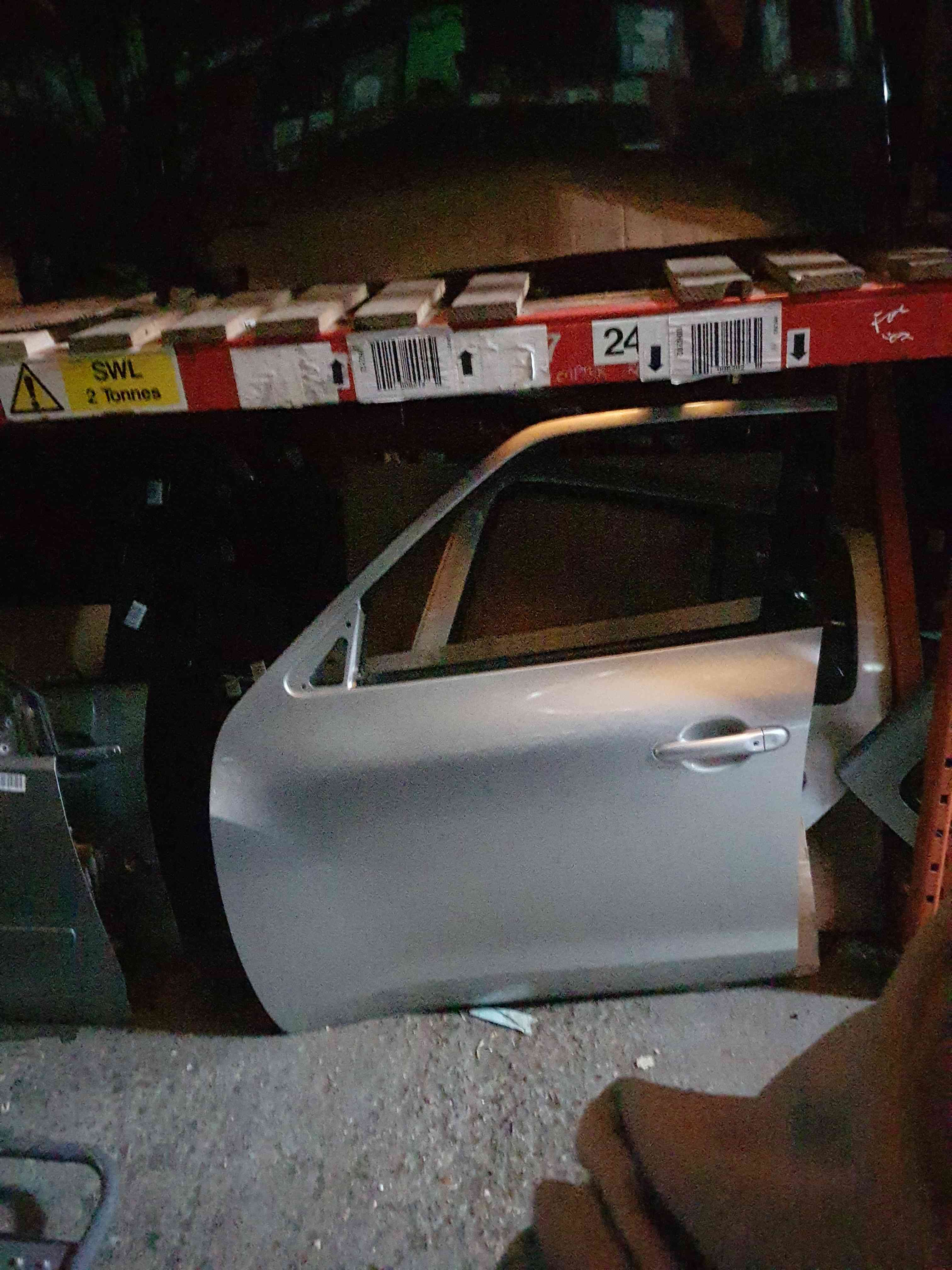 Thumb 2 Nissan Juke MK1 2010-2014 Passenger NSF Front Door Silver KY0