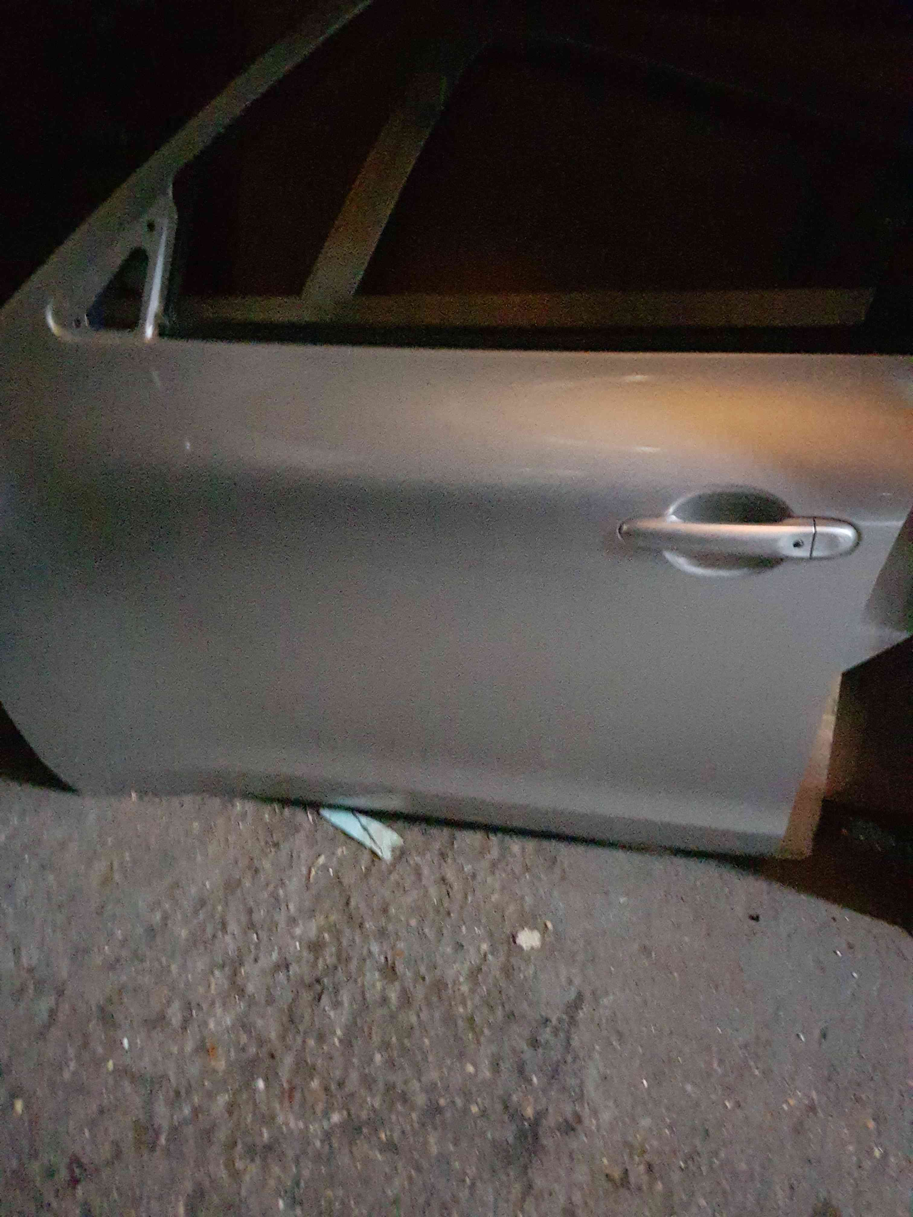Thumb 3 Nissan Juke MK1 2010-2014 Passenger NSF Front Door Silver KY0