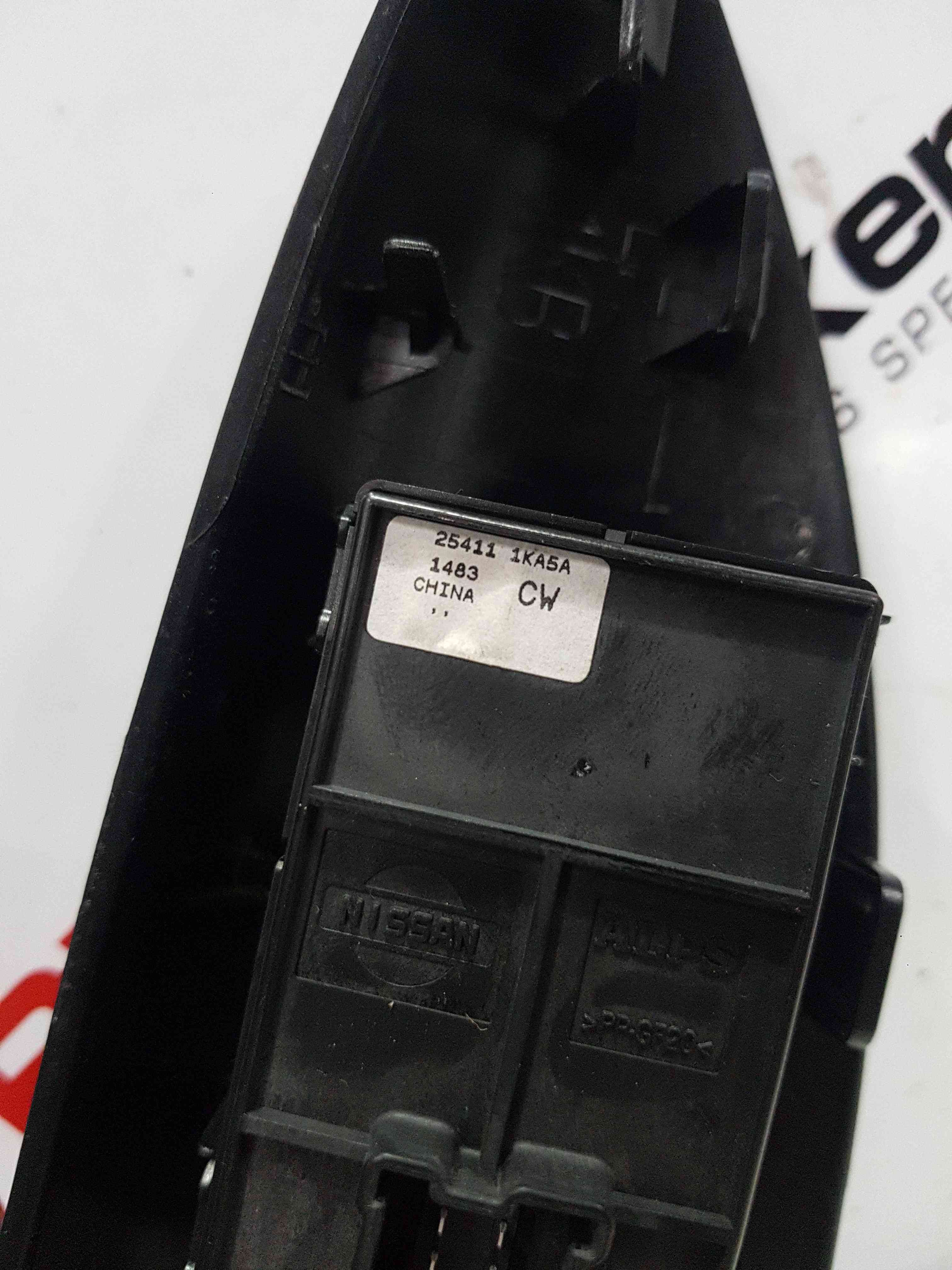 Thumb 8 Nissan Juke MK1 2010-2014 Passenger NSF Front Window Switch Panel 254111Ka5a