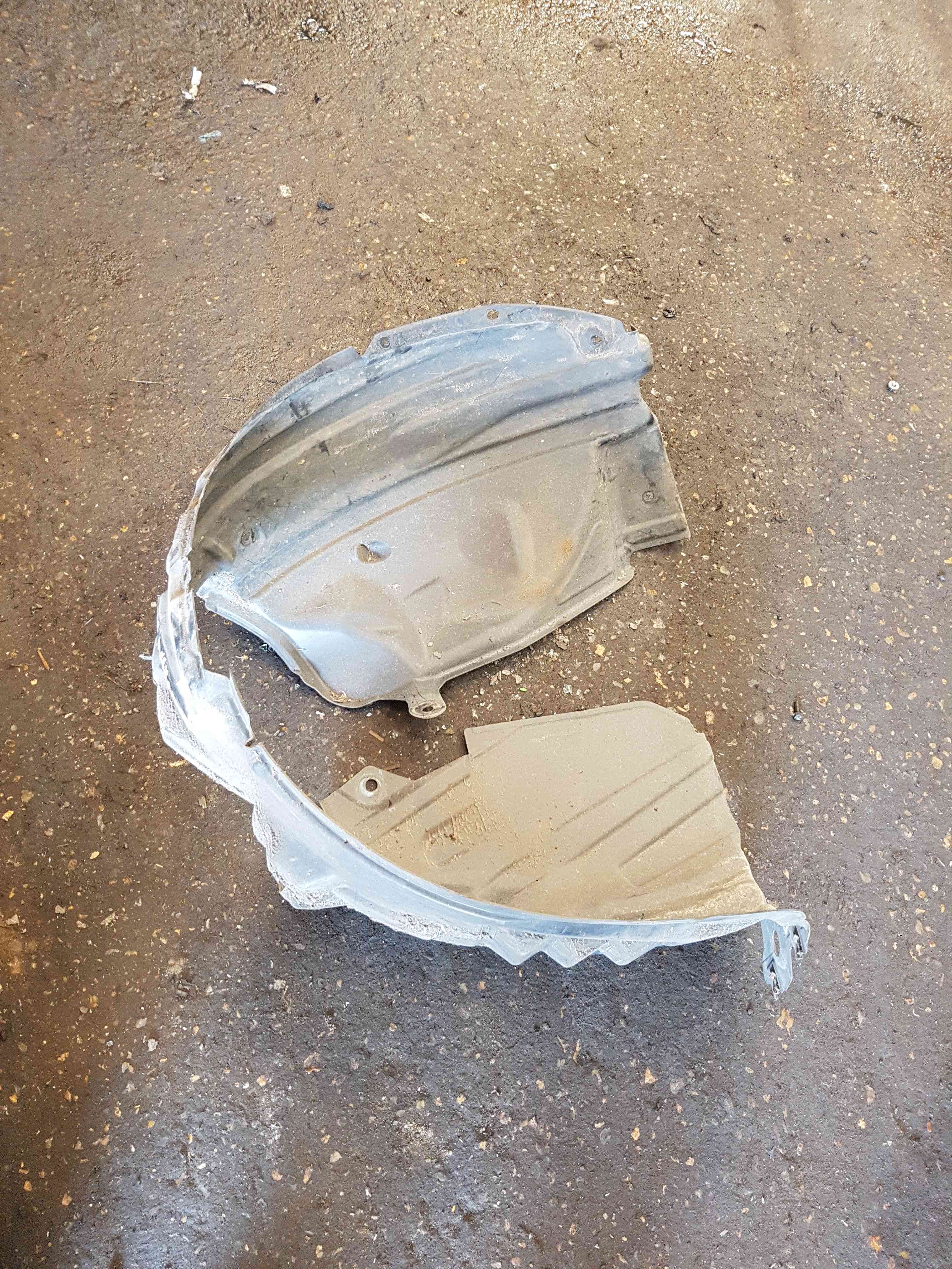 Thumb 3 Nissan Juke MK1 2010-2014 Passenger NSF Front Wing Arch Liner Guard