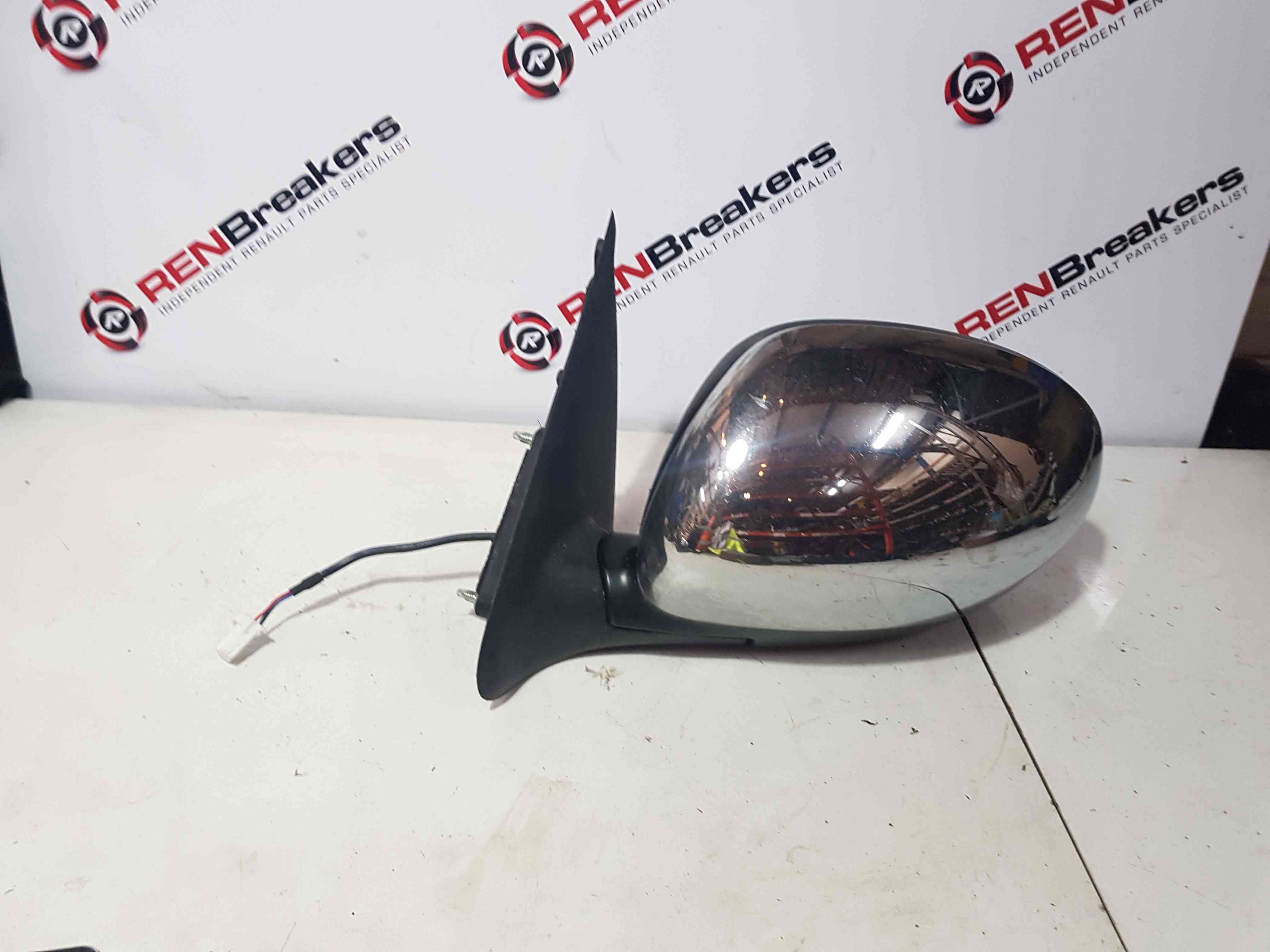 Thumb 2 Nissan Juke MK1 2010-2014 Passenger NSF Front Wing Mirror MIRRORED