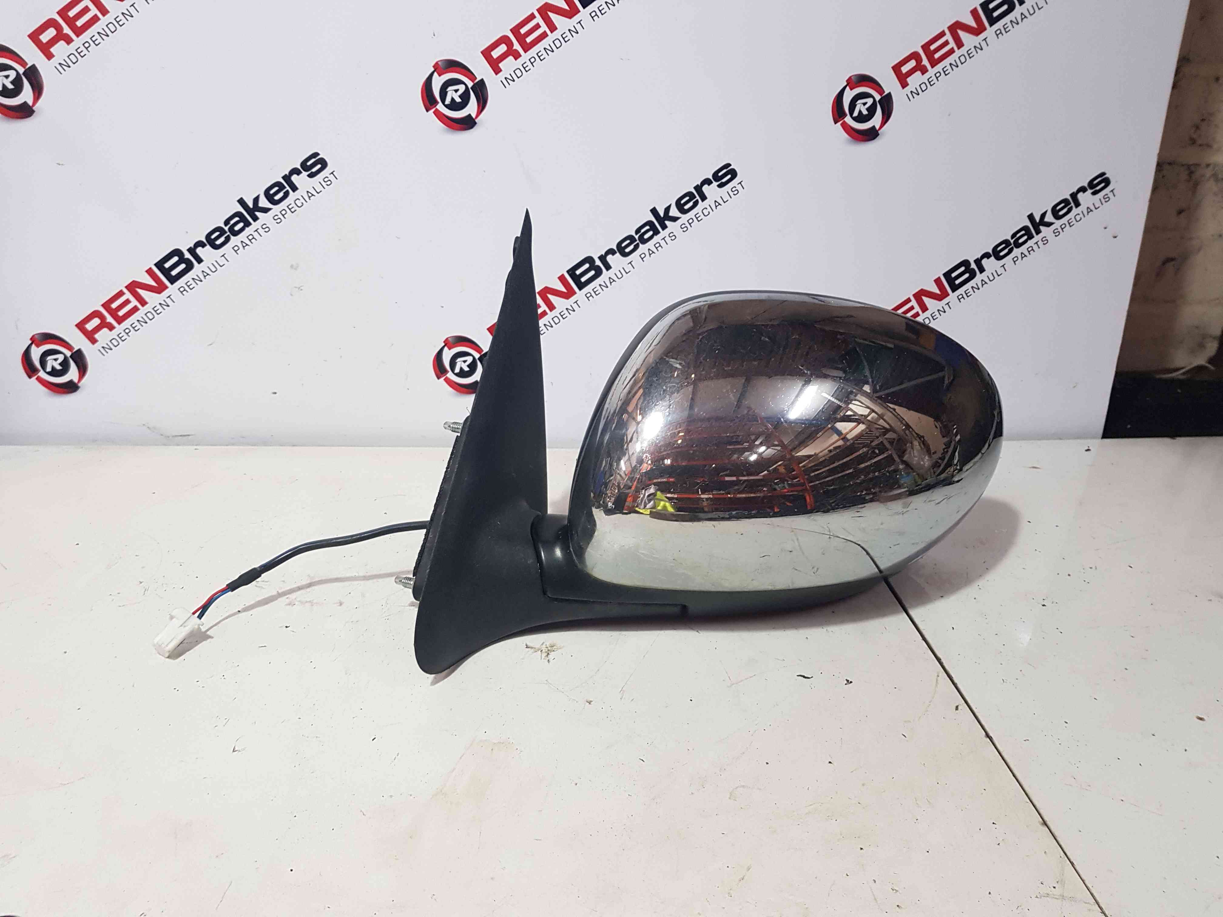 Thumb 3 Nissan Juke MK1 2010-2014 Passenger NSF Front Wing Mirror MIRRORED