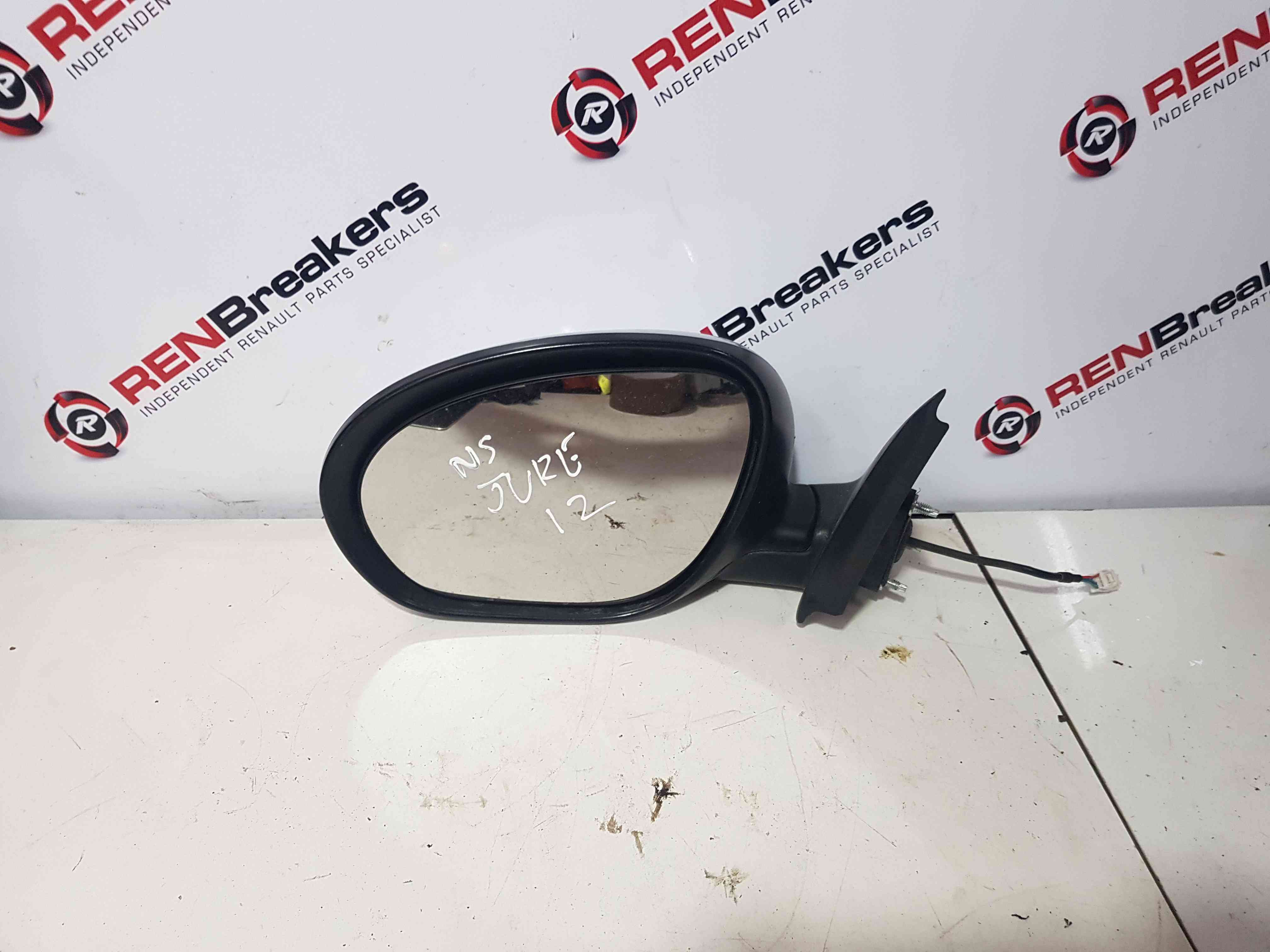 Thumb 4 Nissan Juke MK1 2010-2014 Passenger NSF Front Wing Mirror MIRRORED